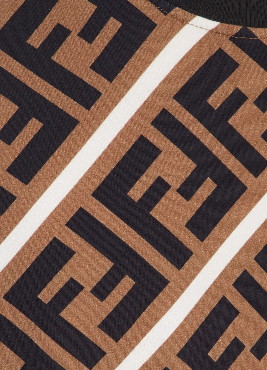 Fendi o1loc1c0824 Sweatshirt in Brown Size US XS / EU 42 / 0 - 3 Thumbnail