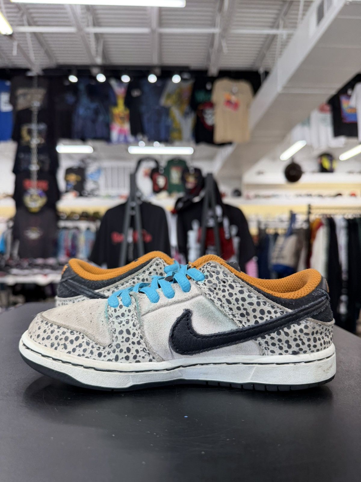 Nike Nike SB Dunk Low Safari Size 12.5C (2024) Size US 5 / EU 37 - 4 Thumbnail