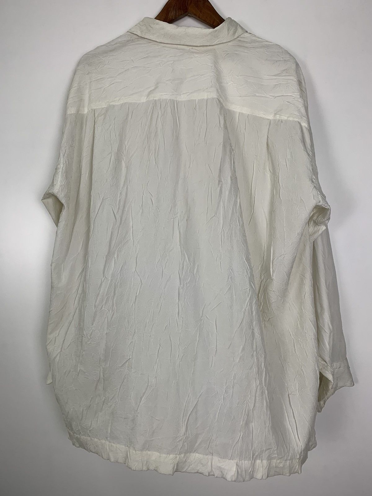 Issey Miyake Vintage Issey Miyake button Shirt Size US L / EU 52-54 / 3 - 9 Thumbnail