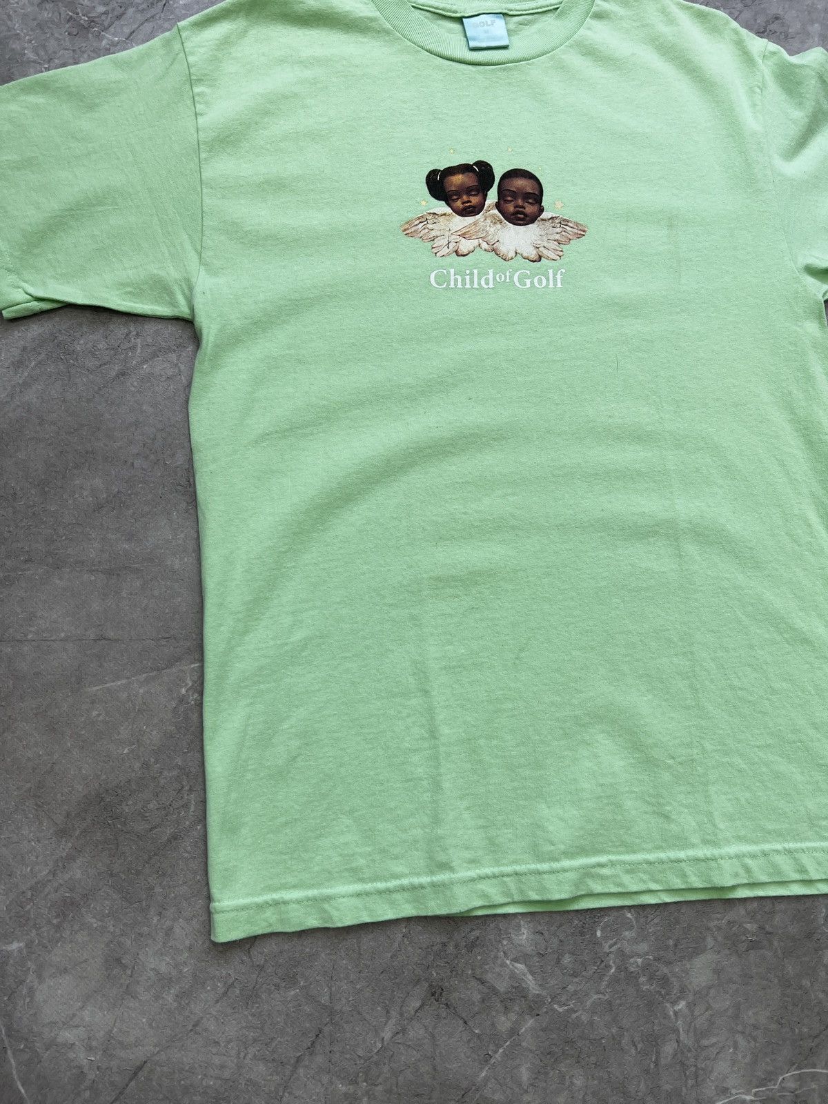 Golf Wang Golf Wang Child of Golf Logo Tee Size Medium Size US L / EU 52-54 / 3 - 2 Thumbnail