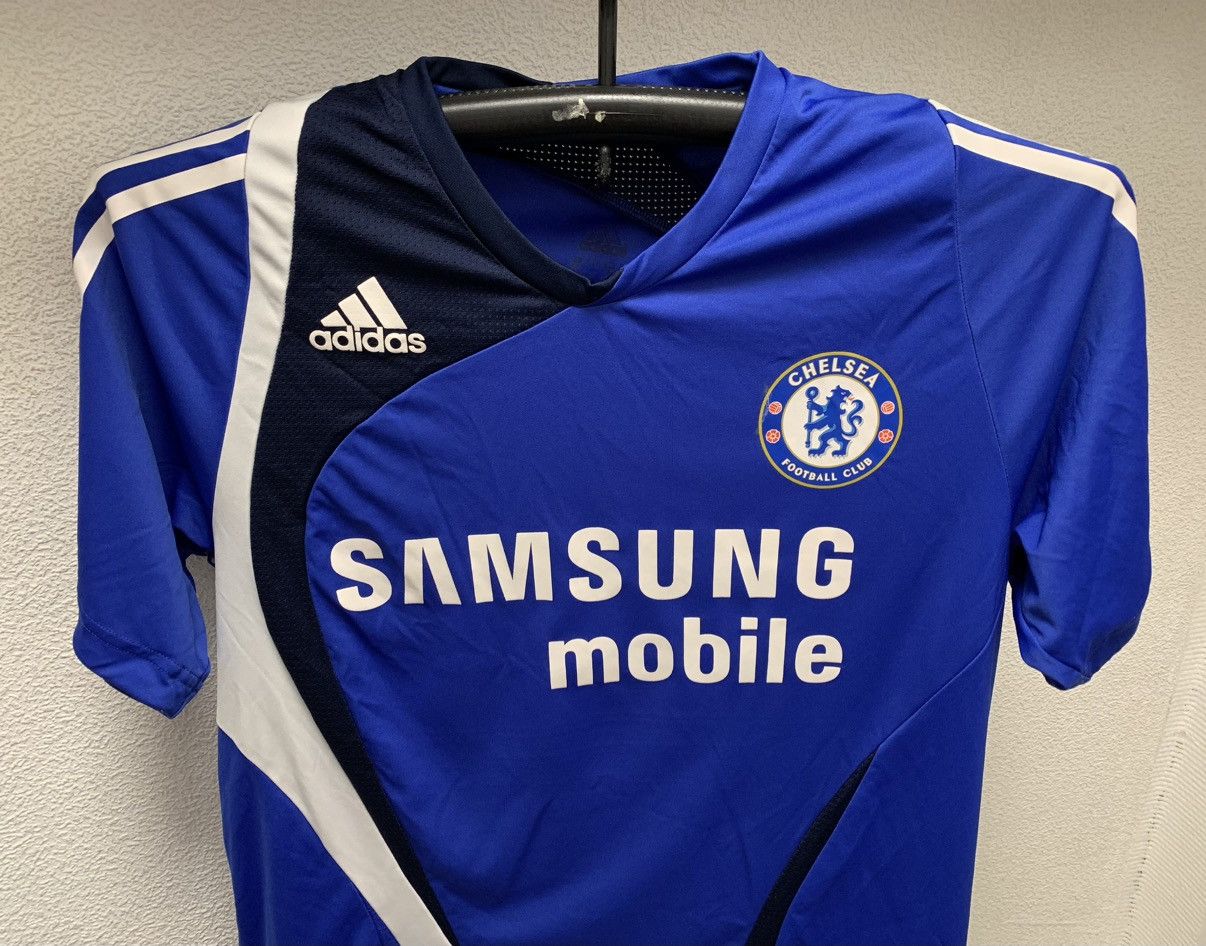 Adidas Chelsea adidas soccer jersey Samsung vintage 2007 L sz Size US L / EU 52-54 / 3 - 5 Thumbnail