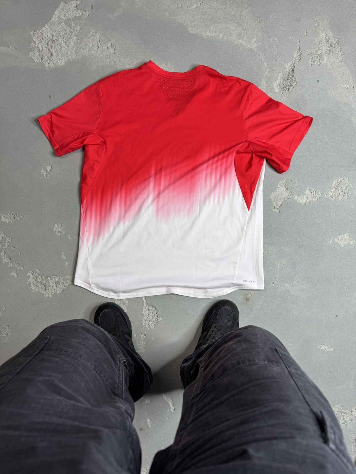 Nike Nike Roger Federer Jersey Sportswear T Shirt Size US XL / EU 56 / 4 - 2 Thumbnail