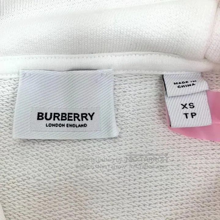 Burberry Burberry Logo Print Cotton Hoodie. Size US XS / EU 42 / 0 - 5 Thumbnail