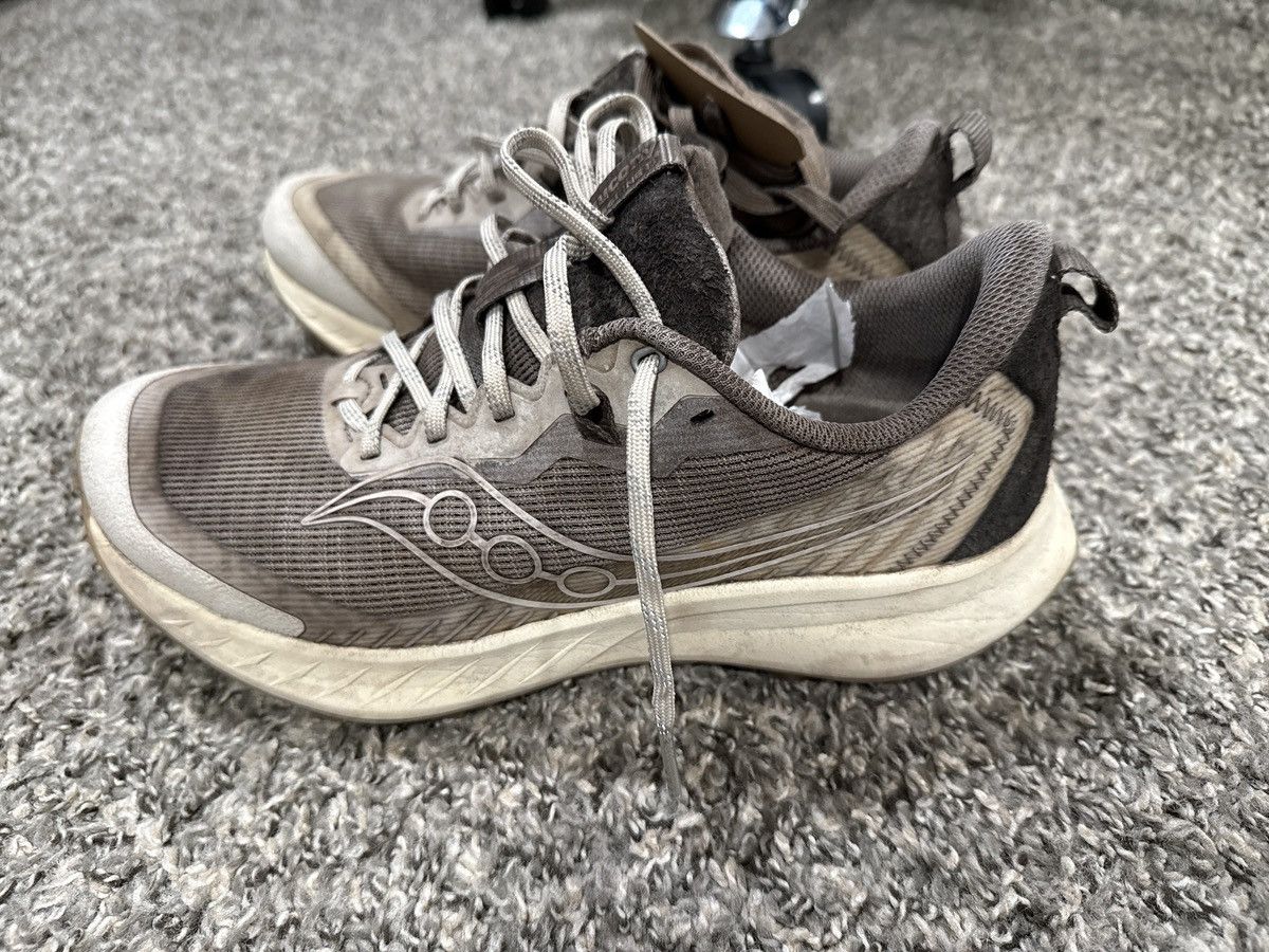 3sixteen 3sixteen x Saucony Peregrine 15 - Granite Size US 10 / EU 43 - 4 Thumbnail