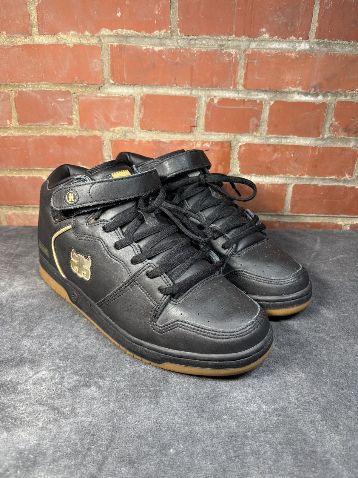 IPATH Vintage Y2k IPath Shoes Locust Model Black Mens US 13 Size US 13 / EU 46 - 1 Thumbnail