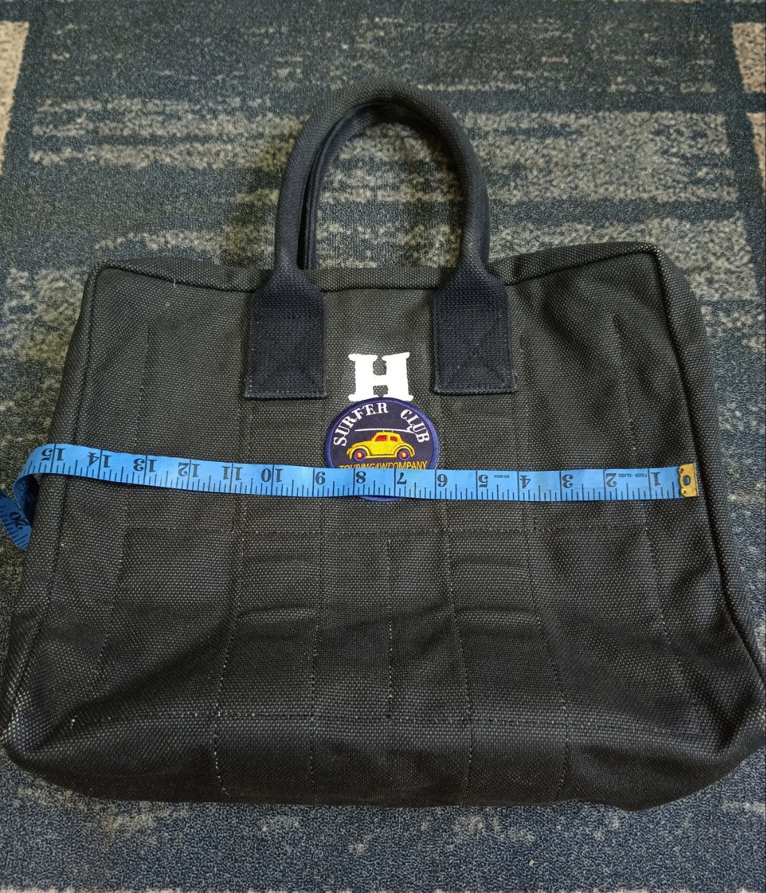 Porter PORTER WAXED HARD CANVAS HAND CARY Size ONE SIZE - 4 Thumbnail