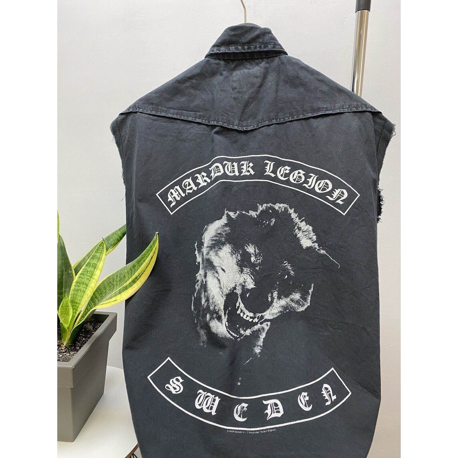 Band Tees × Vintage Vintage MARDUK 2009 Legion Sweden Tank Top Vest Shirts Size US XL / EU 56 / 4 - 22 Thumbnail