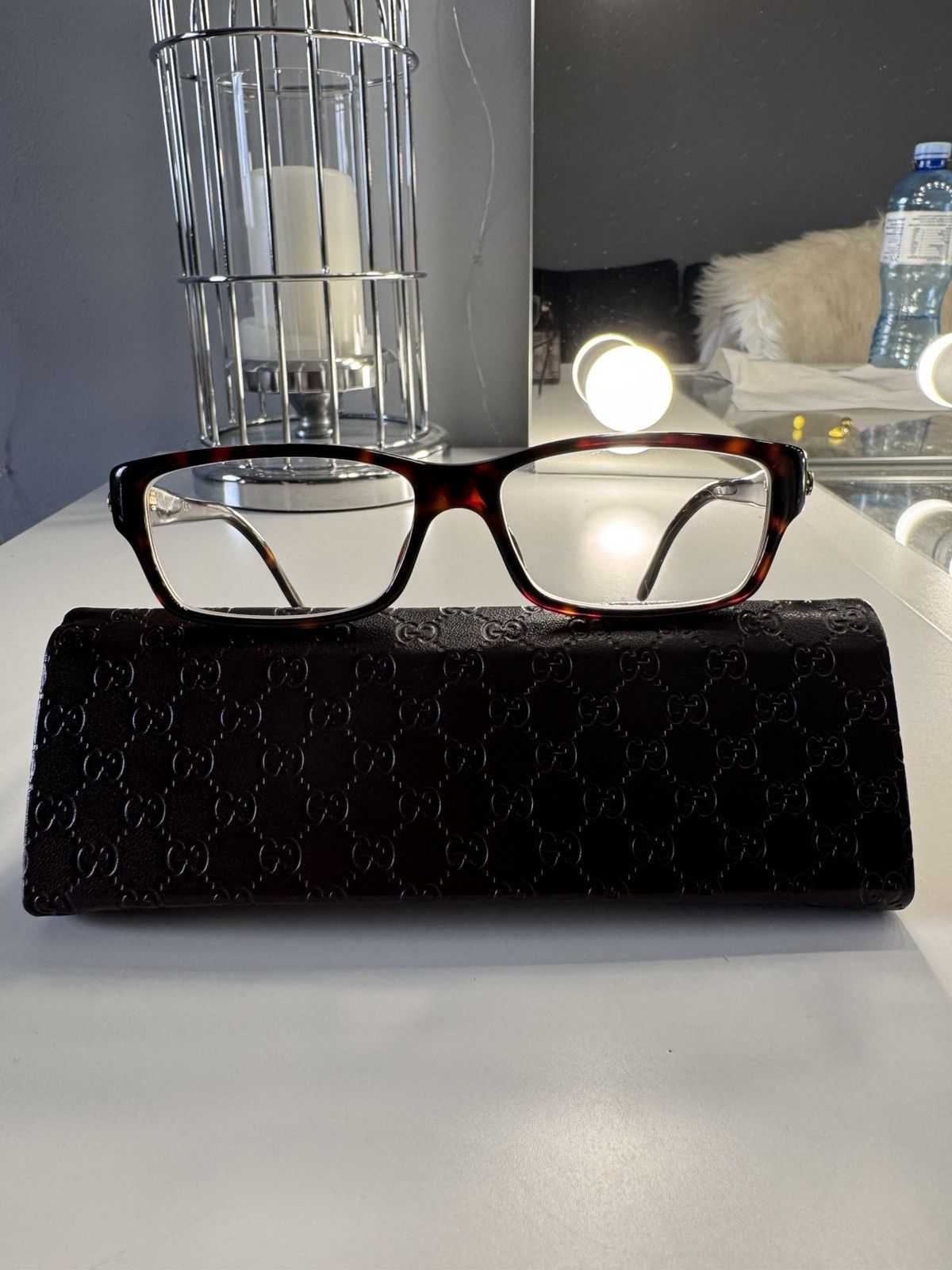 Gucci gucci glass frames Size ONE SIZE - 1 Thumbnail