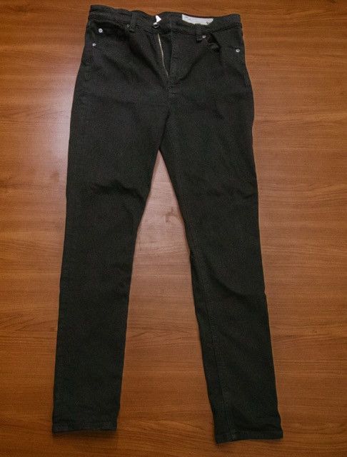 Rag & Bone Nina High-Rise Skinny Size 30" / US 8 / IT 44 - 1 Thumbnail