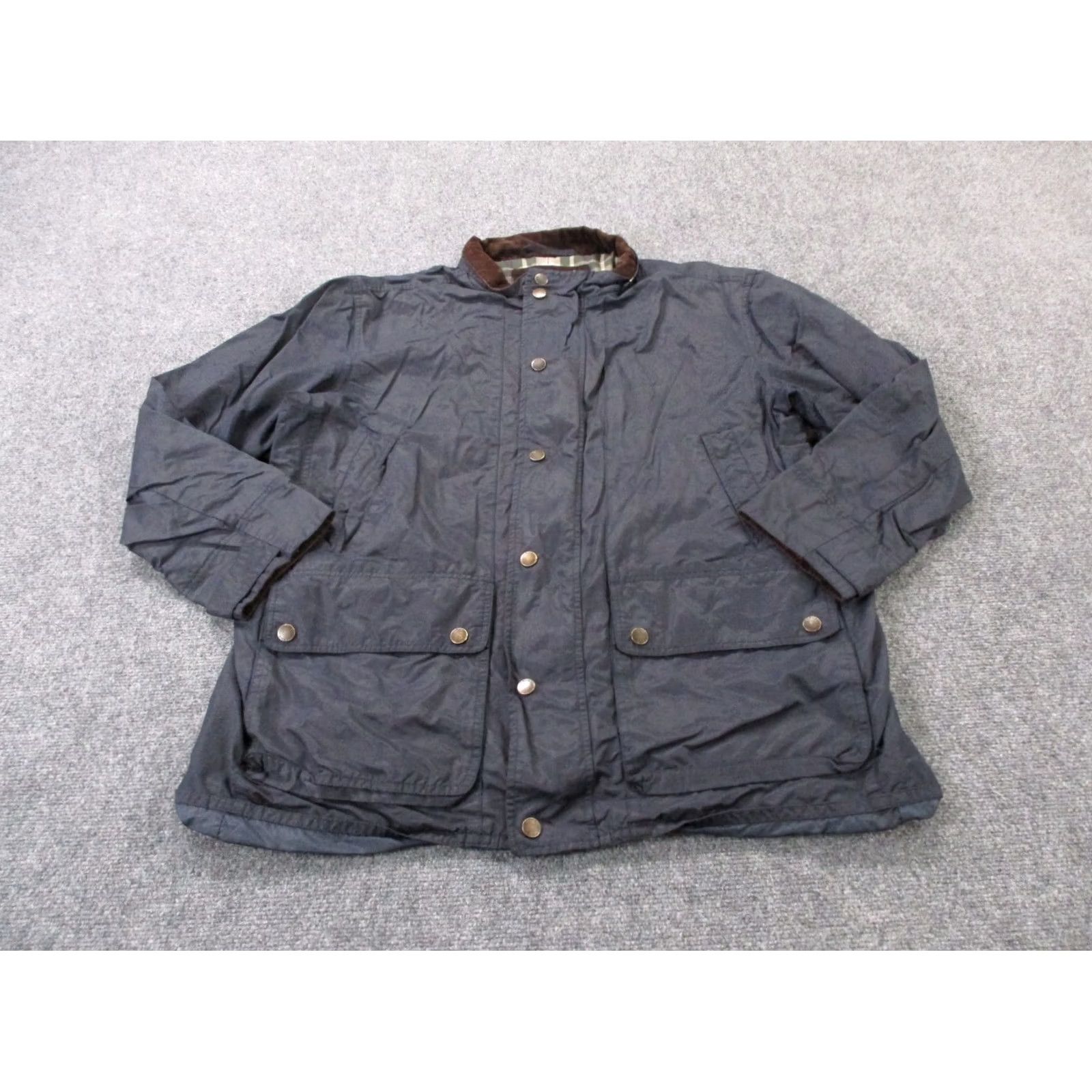 Orvis Orvis Jacket Mens XL Blue Windbreaker Outdoor Hiking Pockets Full Zip Lightweight 90s Theme Fish Outdoor Mens Size US XL / EU 56 / 4 - 2 Thumbnail