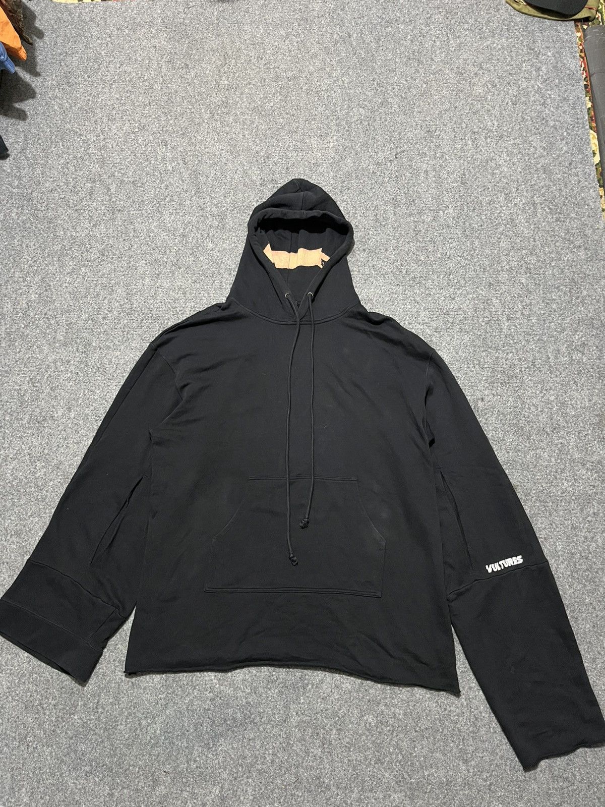 Raf Simons Hoodie Raf Simons Vulture Oversized SS2017 Size US L / EU 52-54 / 3 - 7 Thumbnail