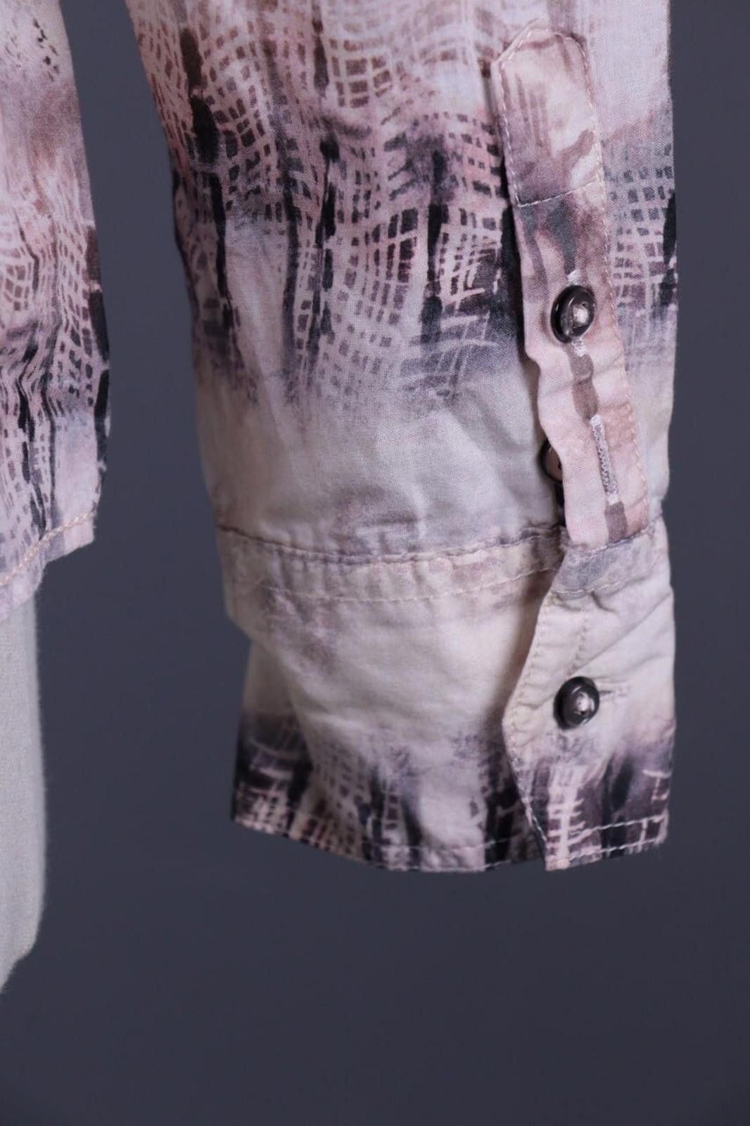 Designer Emily Van Den Bergh Pink Designer Printed Shirt Size 42 / L Size M / US 6-8 / IT 42-44 - 12 Thumbnail