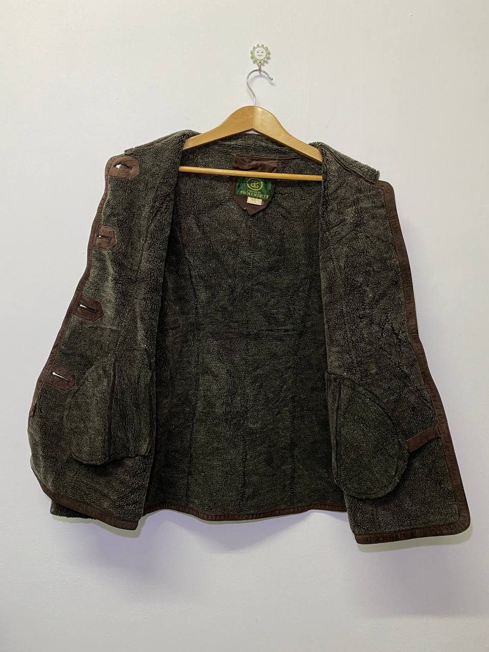 Paolo Gucci paolo gucci leather jacket fleec lining nice design Size US M / EU 48-50 / 2 - 5 Thumbnail
