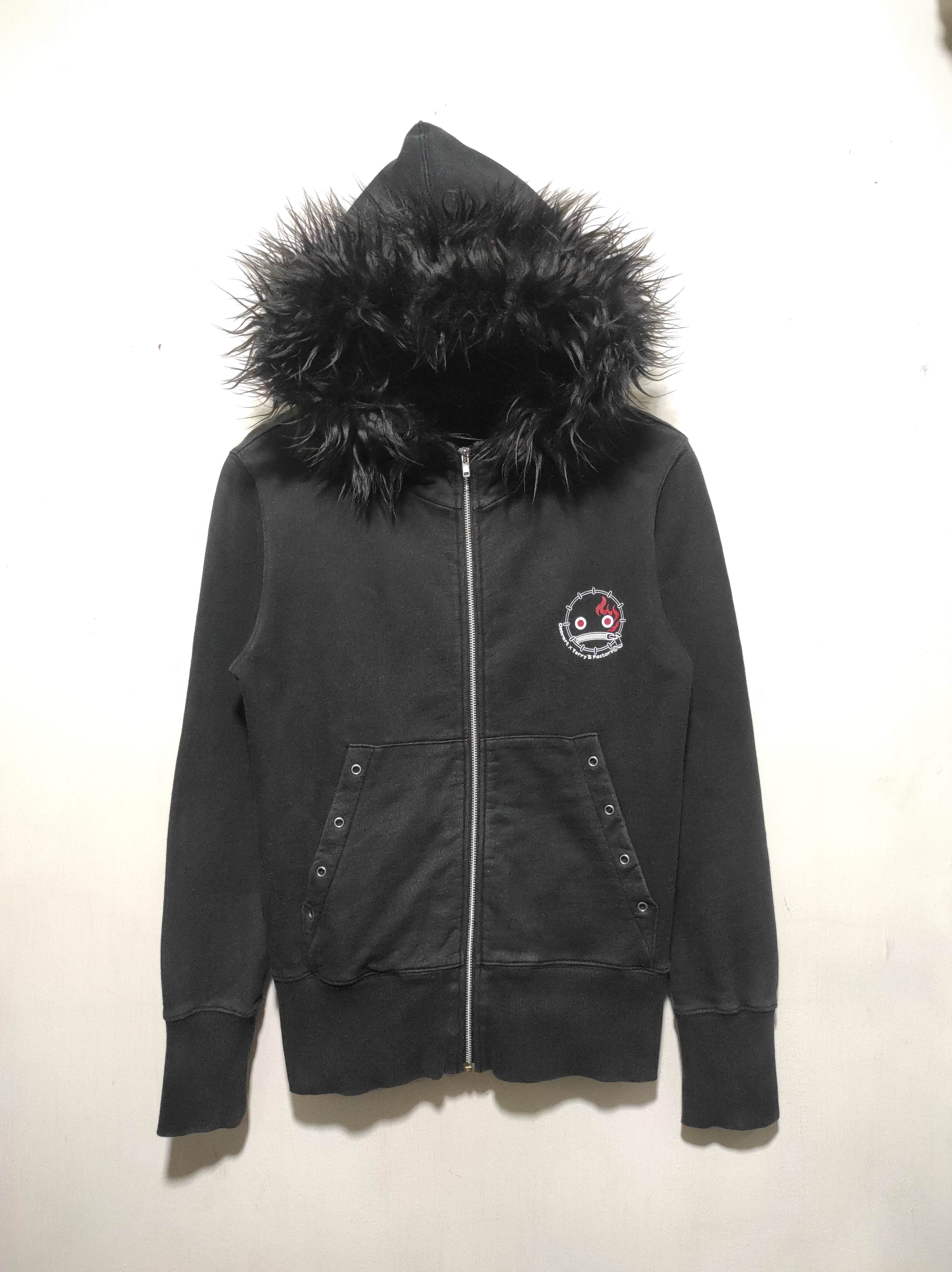 If Six Was Nine Deorart x Terry's factory Zip Fur Hoodie i6w9 Lgb Style Size US M / EU 48-50 / 2 - 3 Thumbnail