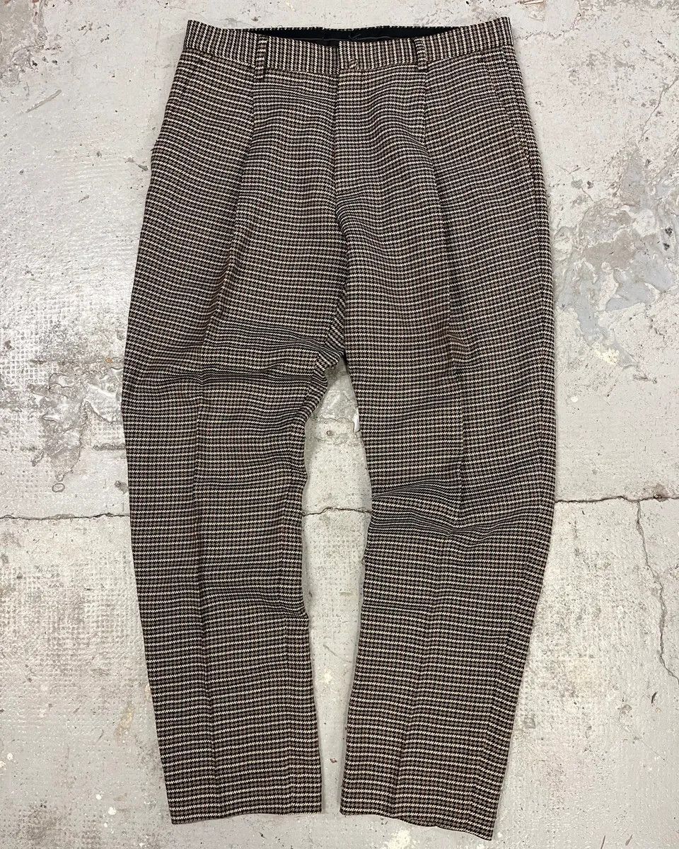 Acne Studios AW2017 Acne Studios Houndstooth Cozy Pants Size US 32 / EU 48 - 1 Thumbnail