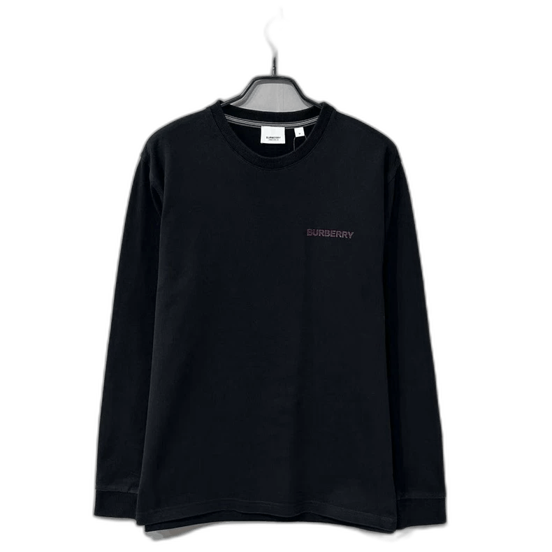 Burberry Burberry Long Sleeve Sweatshirt with Logo Size US M / EU 48-50 / 2 - 1 Thumbnail