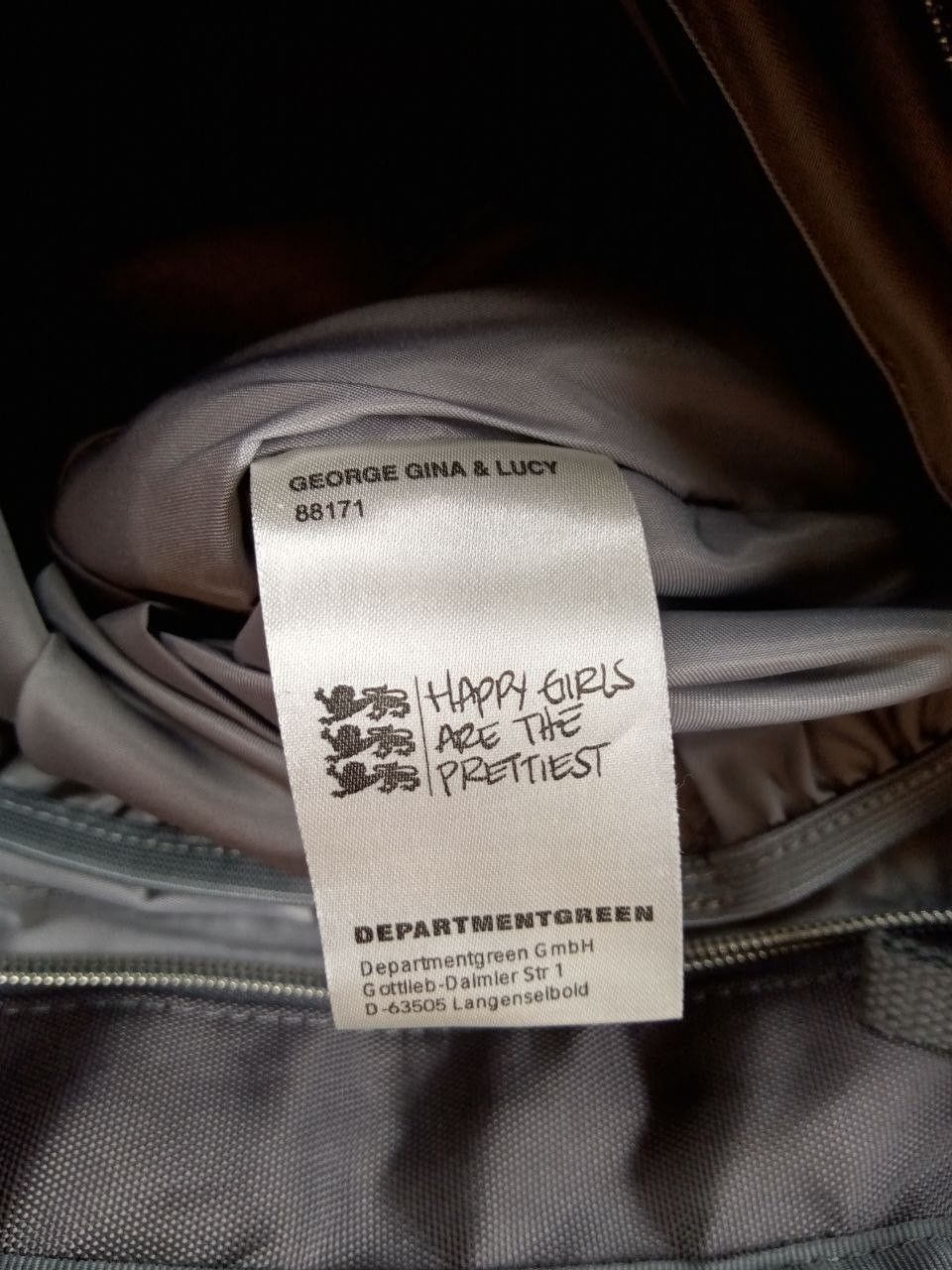 George Gina & Lucy George Gina & Lucy GGL Baby2rock 2009 Womens Bag Size ONE SIZE - 13 Thumbnail