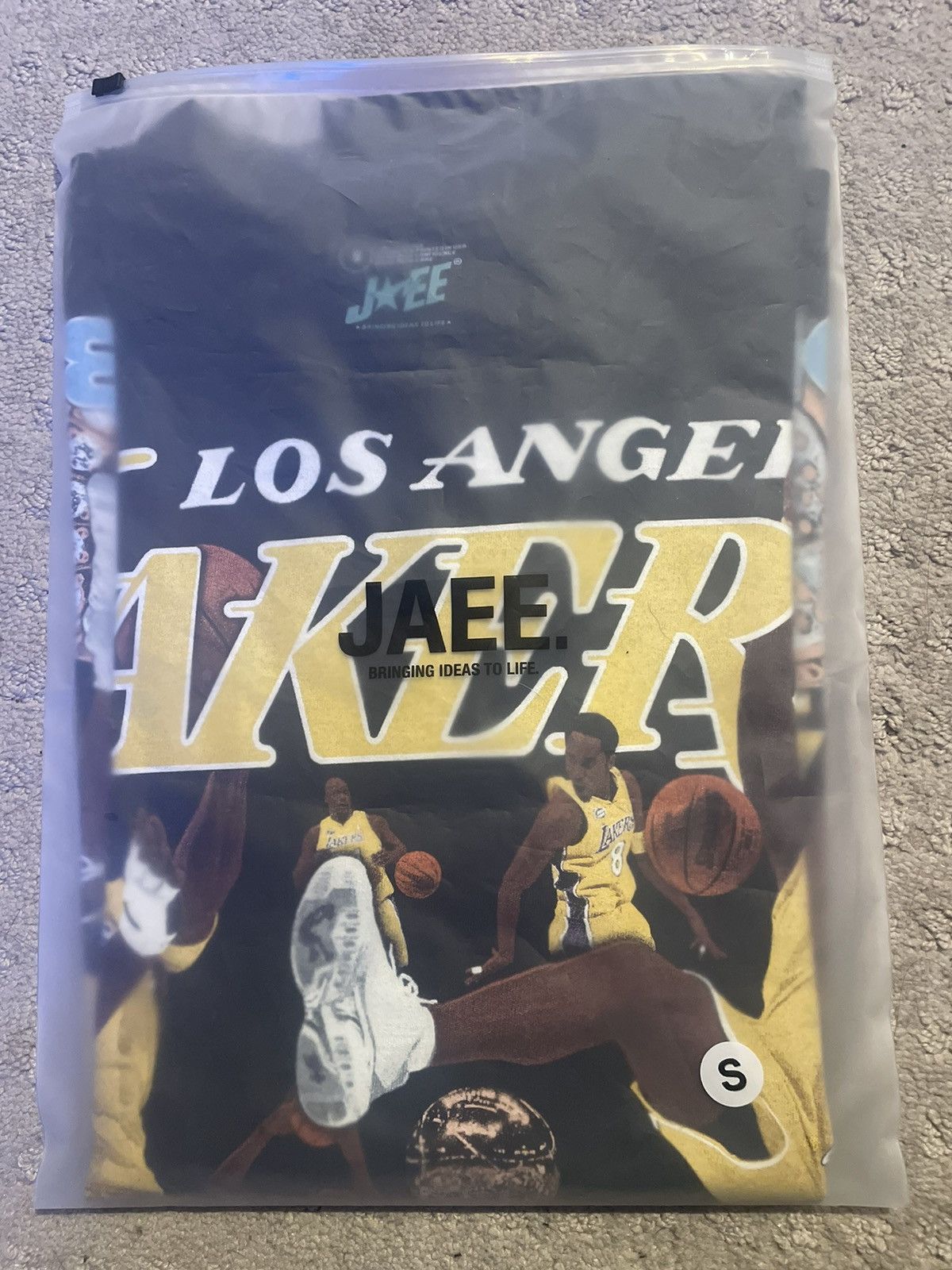 Other Lakers Kobe and Shaq championship shirt jae editz Size US S / EU 44-46 / 1 - 3 Thumbnail