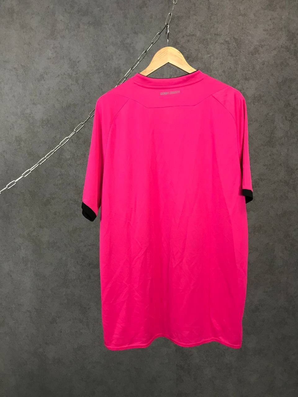 Umbro Derby County soccer jersey umbro sportswear tee Size US XXL / EU 58 / 5 - 8 Thumbnail