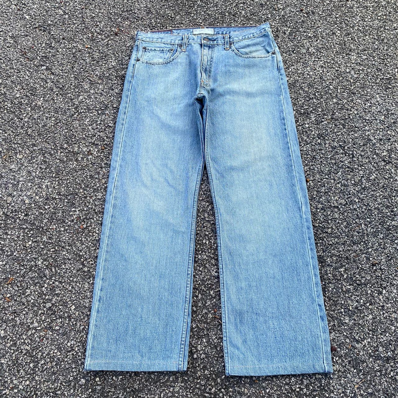 Levi's 💥Best Offer💥Vintage Levis Signature Baggy Denim Size US 34 / EU 50 - 2 Thumbnail