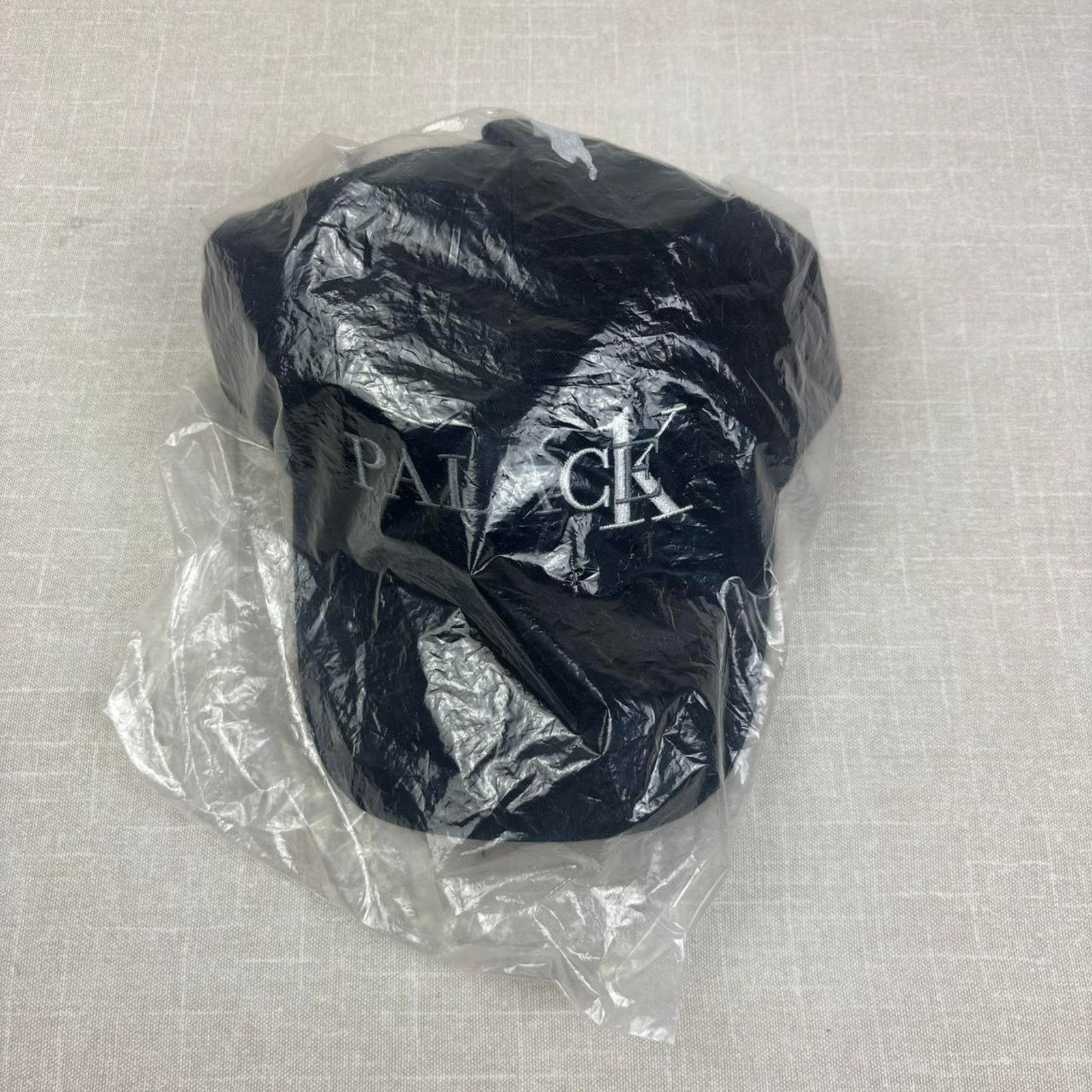 Palace 🏴‍☠️ SS22 Palace x Calvin Klein CK1 6-Panel “Black” Size ONE SIZE - 4 Thumbnail