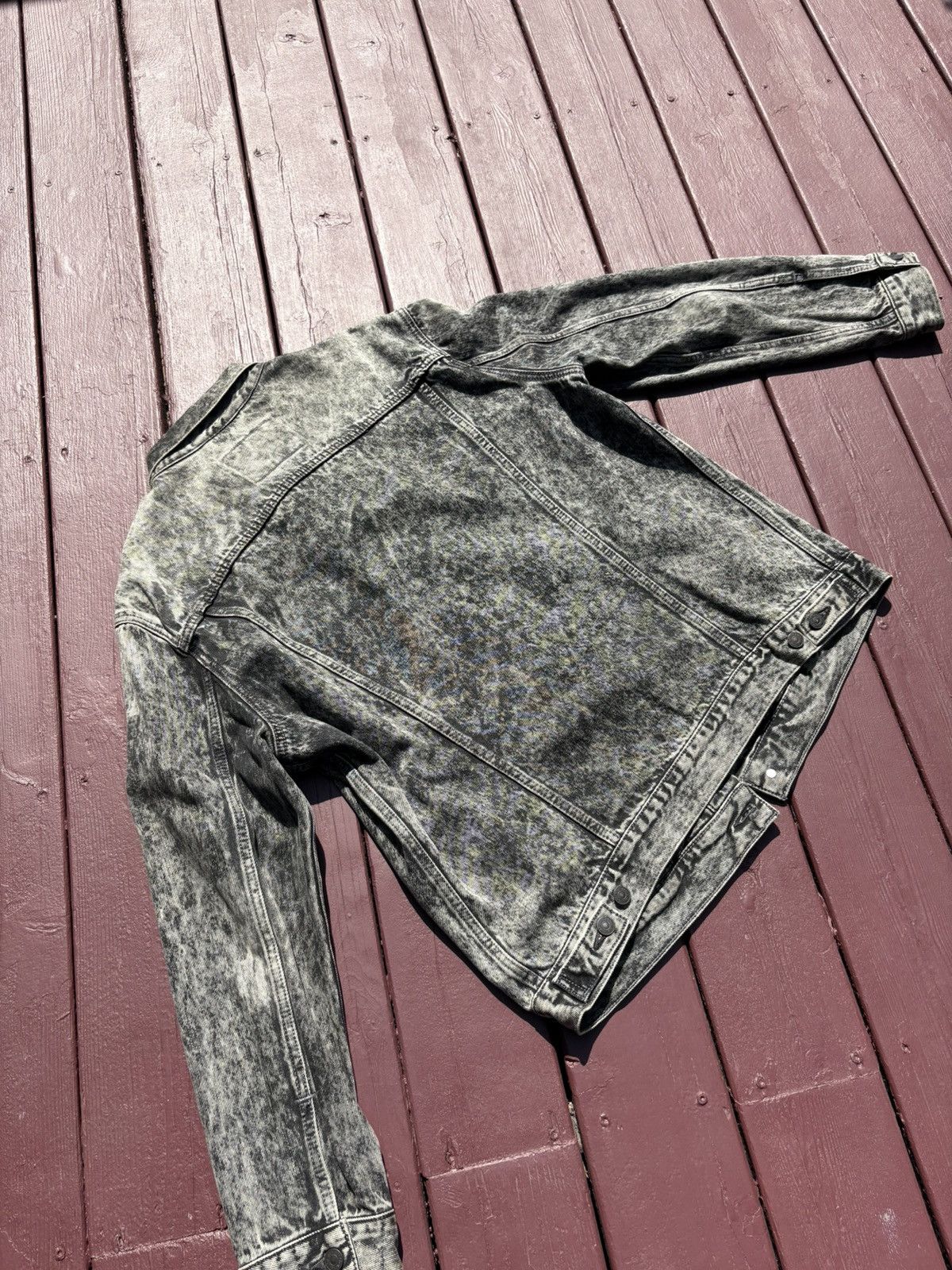 Zara Old School Levi’s Fall Jacket Denim 2xl Size XL / US 12-14 / IT 48-50 - 8 Thumbnail