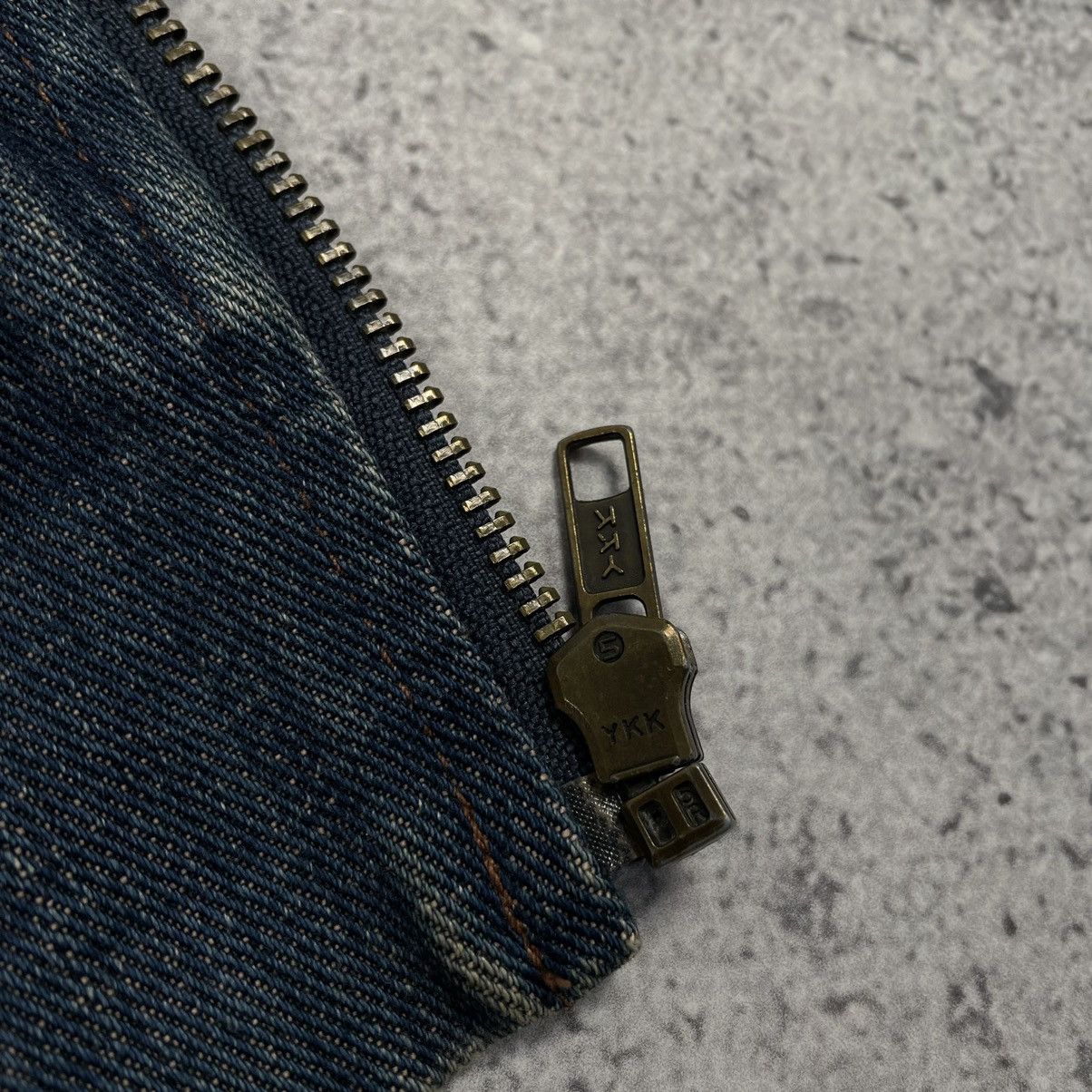 Ripcurl × Vintage Vintage RipCurl Denim Hooded Jacket 00s Size US M / EU 48-50 / 2 - 10 Thumbnail
