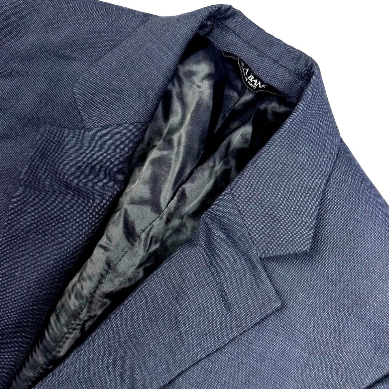 Jos. A. Bank Jos. A. Bank Men's 100% Wool Blazer Blue 38R 2-Button Business Jacket Size 38R - 2 Thumbnail