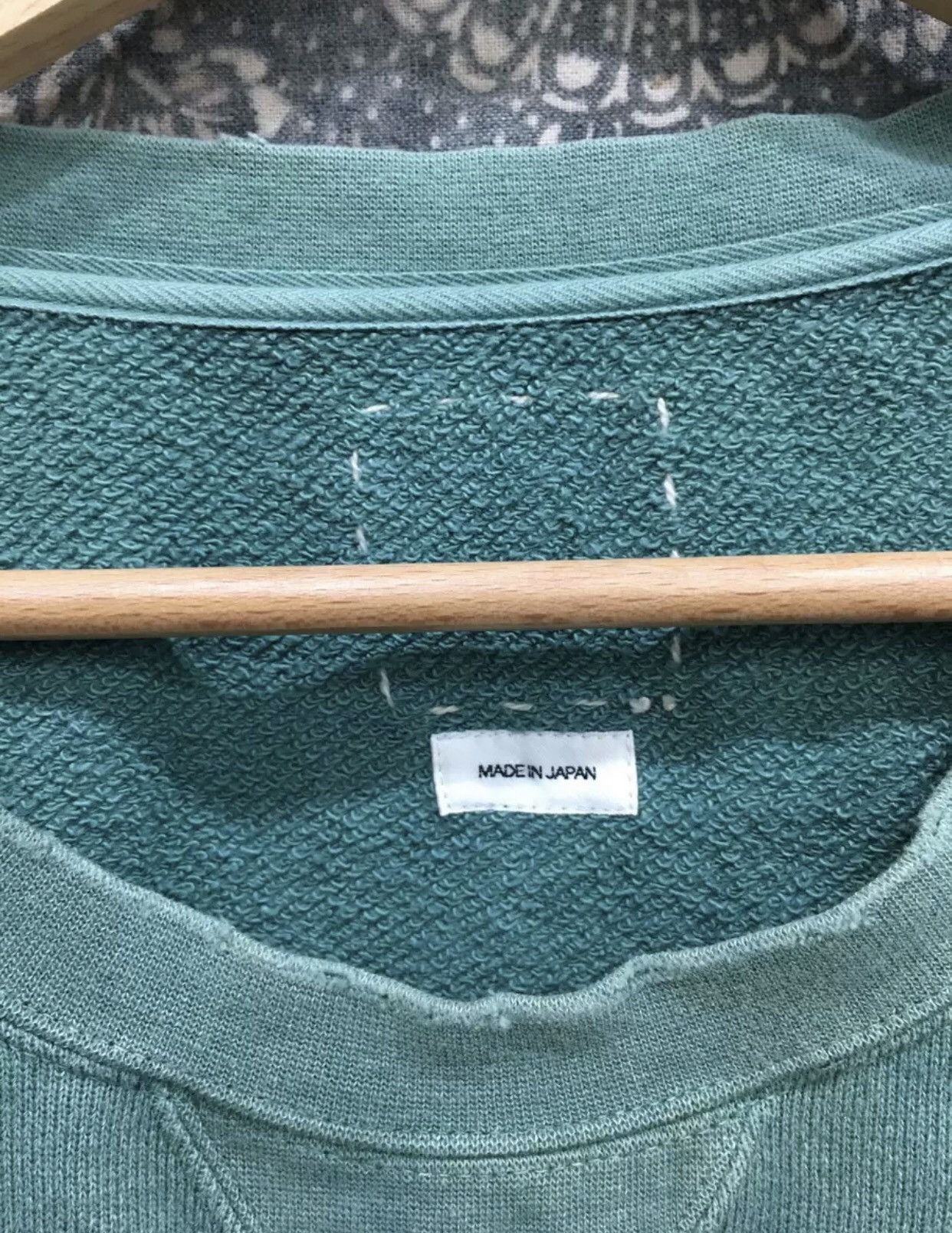 Visvim VISVIM 21SS AMPLUS CREW L/S CRASH Used Sweatshirt Size US M / EU 48-50 / 2 - 4 Thumbnail