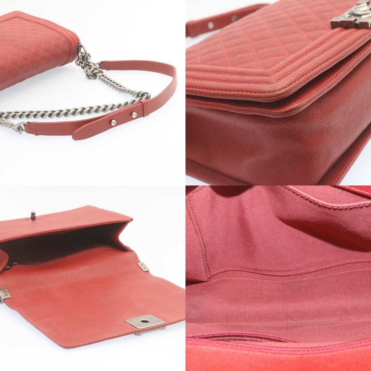 Chanel Chanel Boy CHANEL Matelasse Chain Flap Shoulder Bag Size ONE SIZE - 4 Thumbnail
