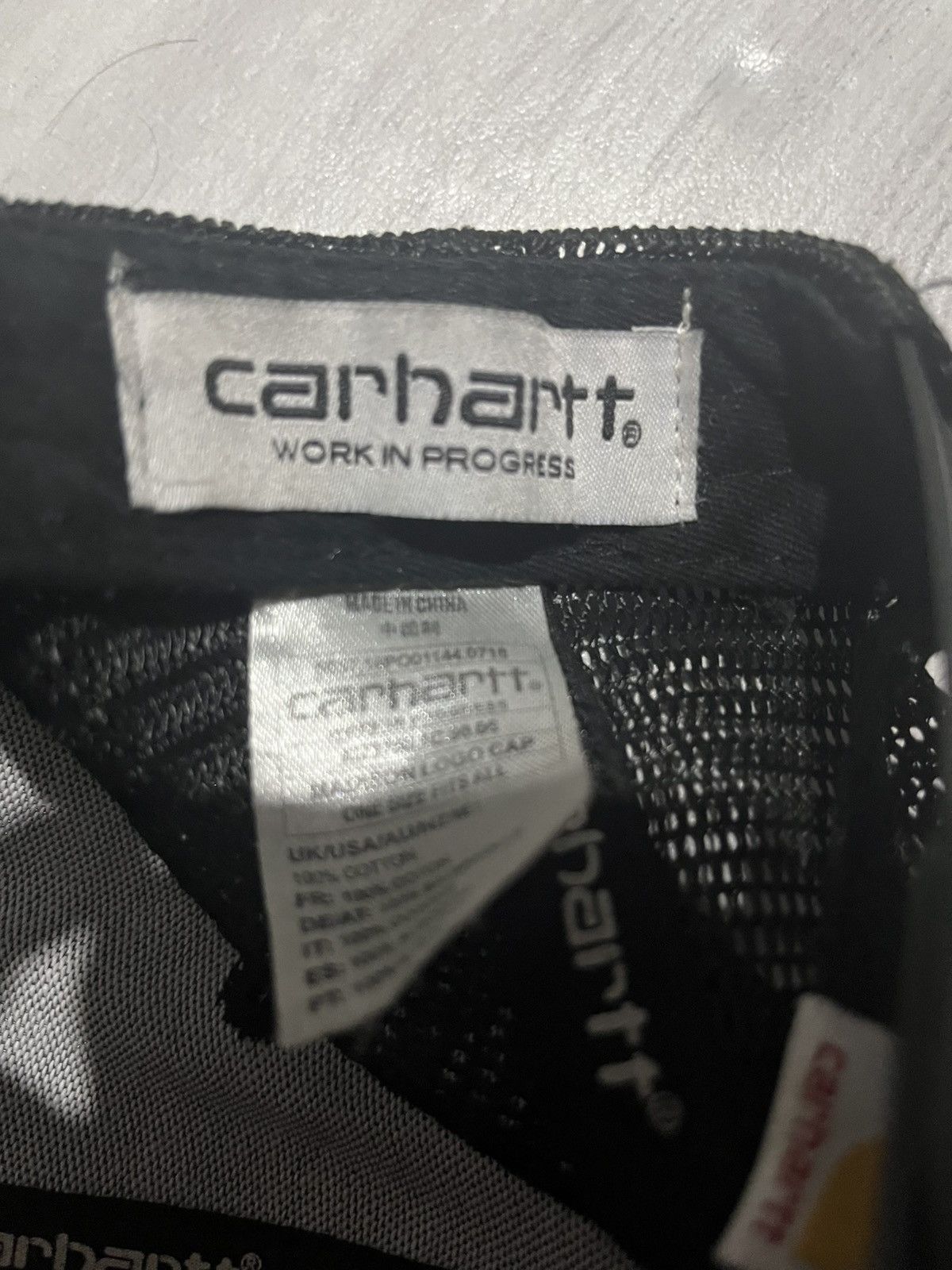 Carhartt Wip CARHARTT Rugged Trucker Hat Size ONE SIZE - 2 Thumbnail