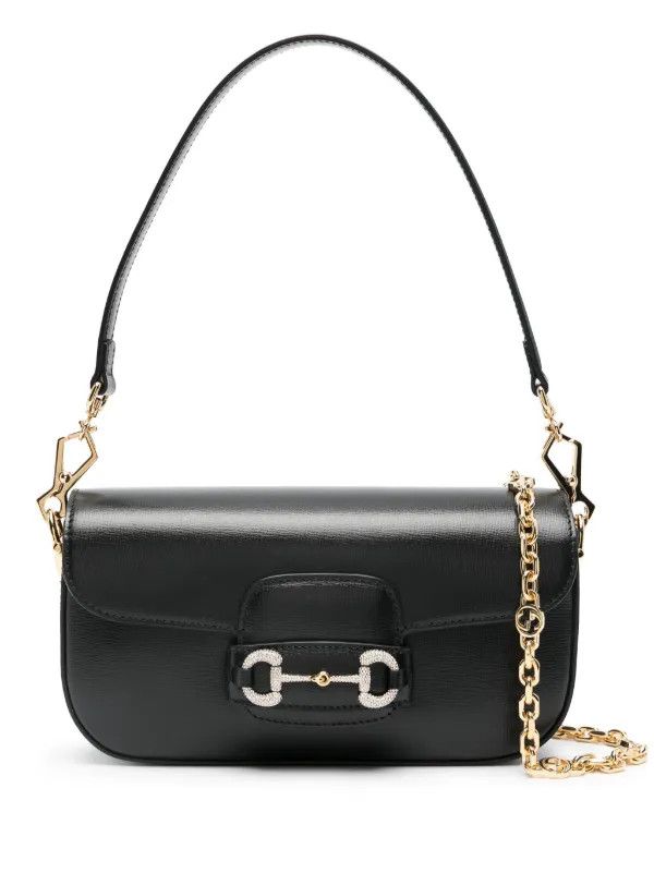 Gucci Gucci Horsebit 1955 Small Shoulder Bag Size ONE SIZE - 1 Thumbnail