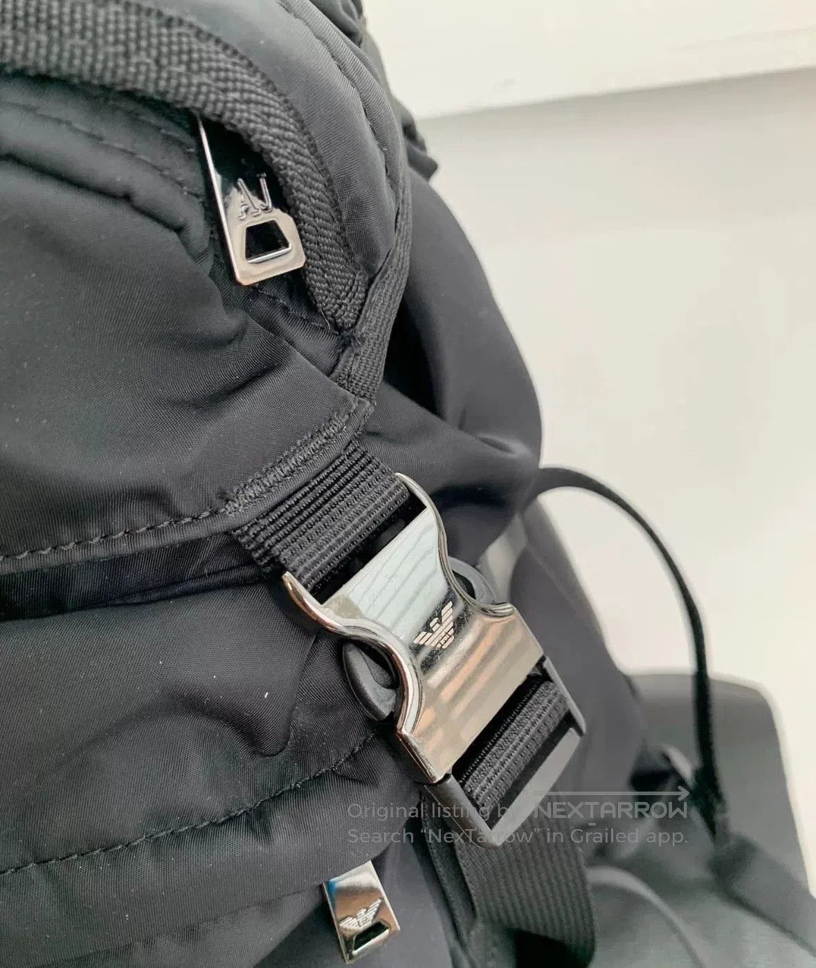Armani ARMANI Nylon Backpack. Size ONE SIZE - 6 Thumbnail