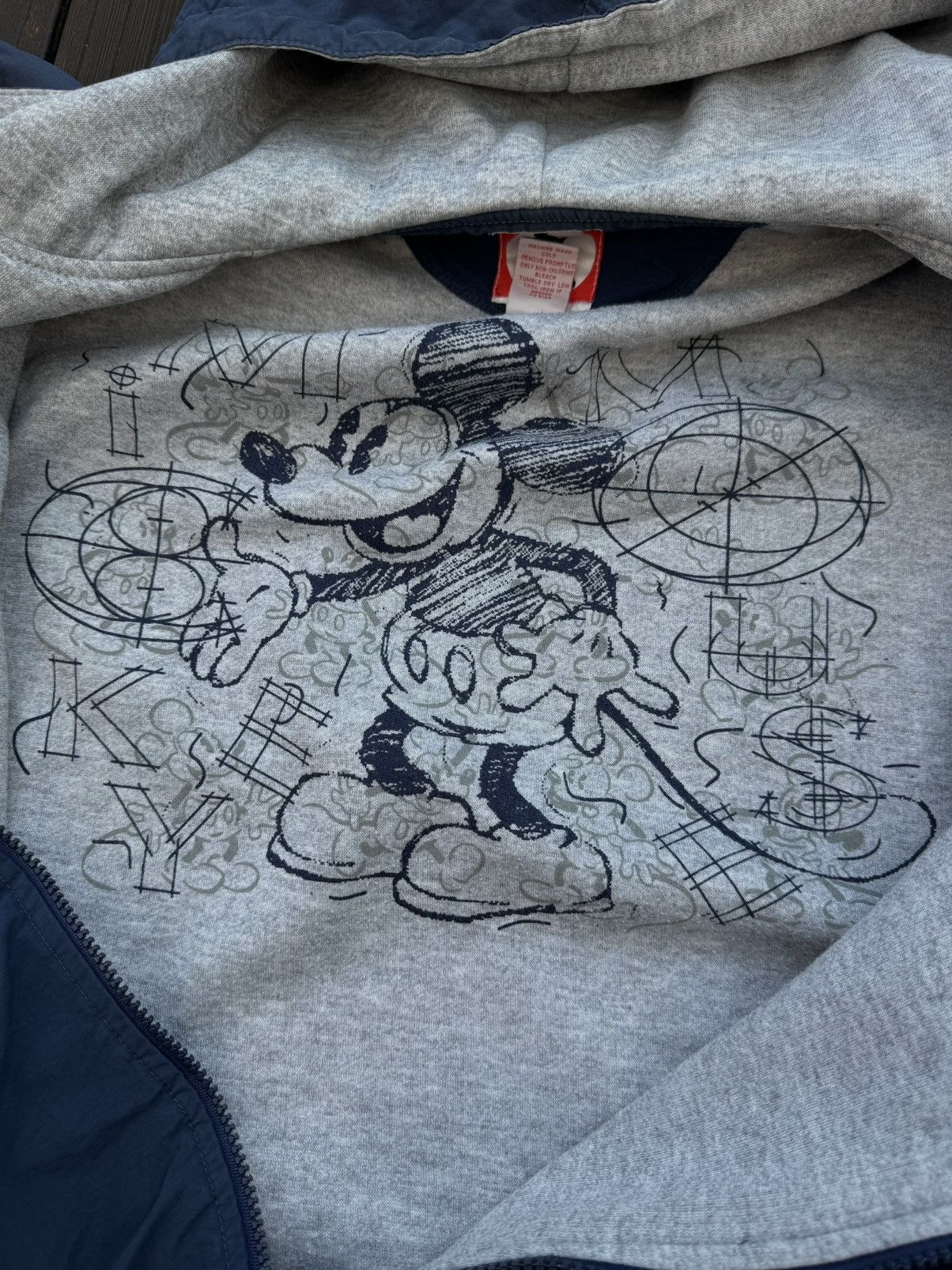 Mickey Mouse × Vintage Vintage mickey&mouse jacket Size US M / EU 48-50 / 2 - 5 Thumbnail