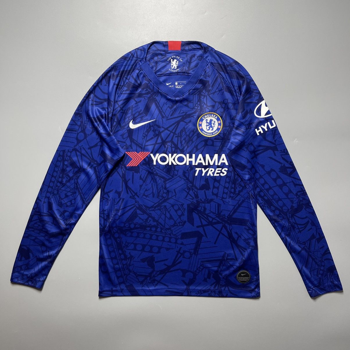Nike CHELSEA NIKE 2019/2020 FOOTBALL HOME JERSEY #10 HAZARD Size US S / EU 44-46 / 1 - 2 Thumbnail