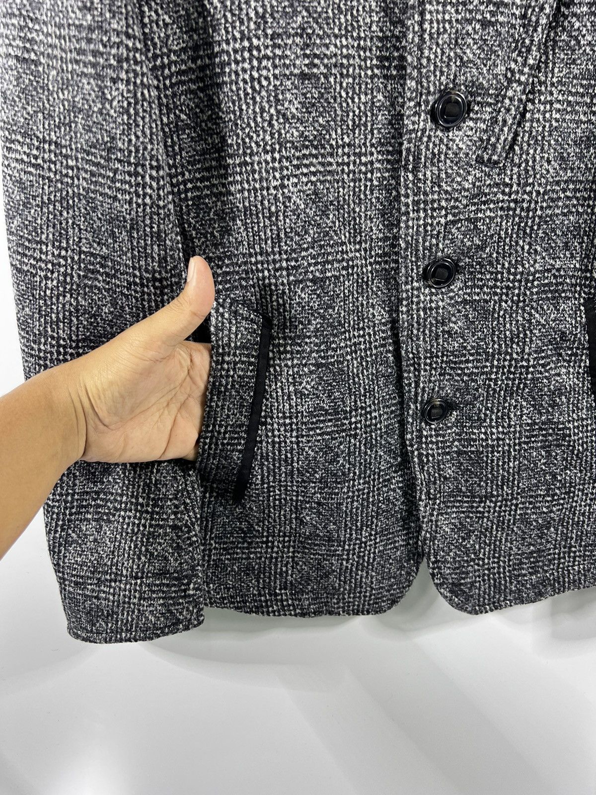 Nicole Club 🔥 Japan Nicole Club For men Nehru Jacket Size US S / EU 44-46 / 1 - 5 Thumbnail