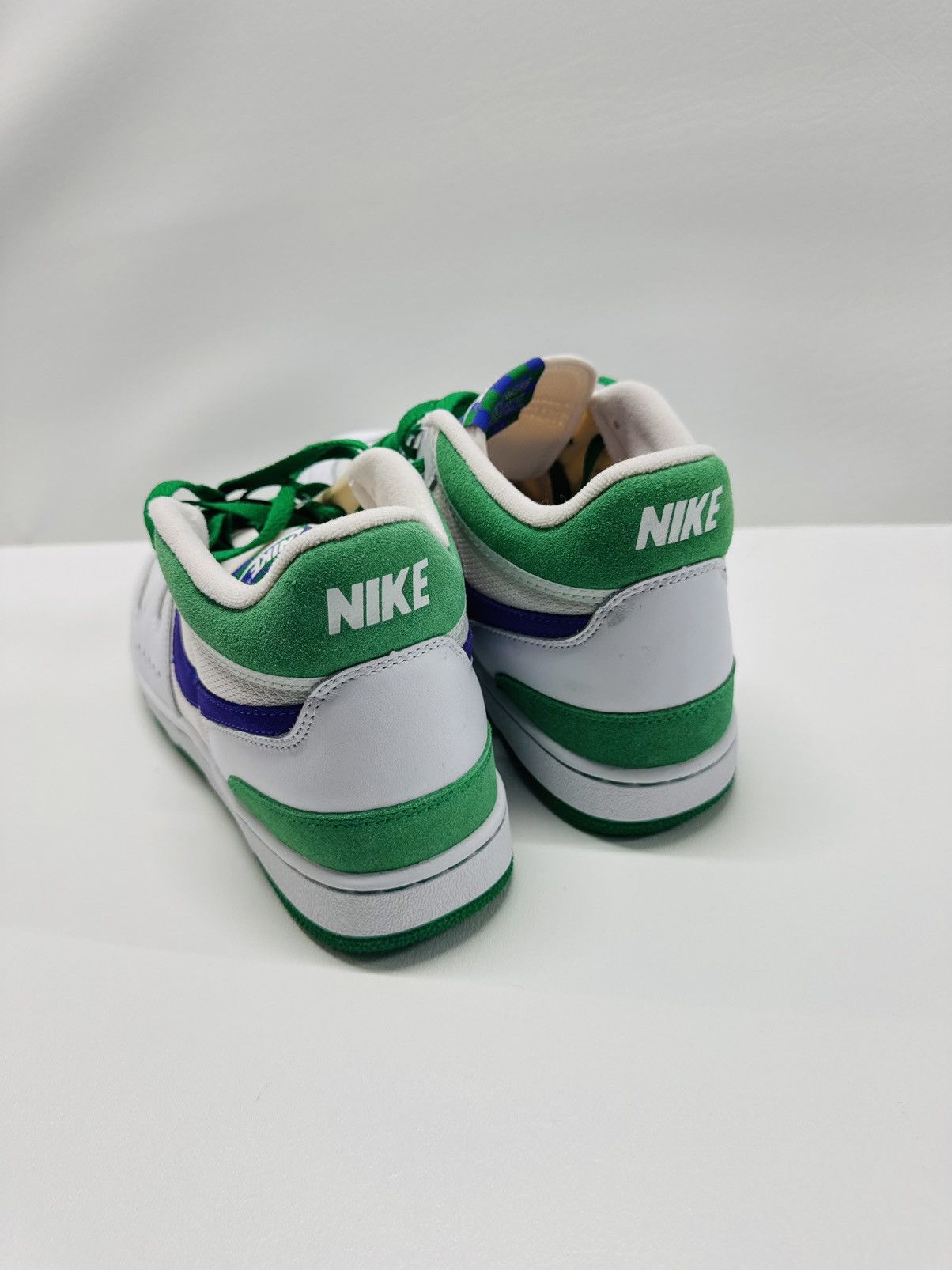 Nike Nike Mac Attack White/Hyper Grape-Court Green Size US 9.5 / EU 42-43 - 3 Thumbnail