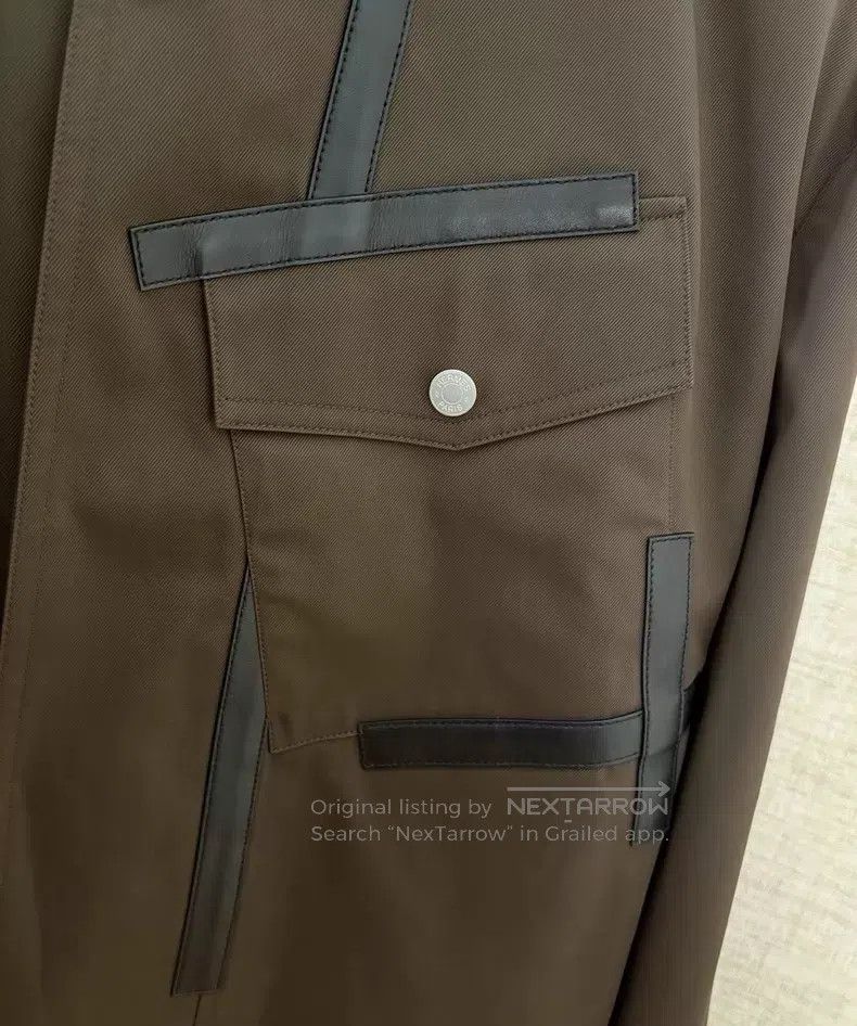 Hermes Hermes Men's Pilot Jacket Size US M / EU 48-50 / 2 - 3 Thumbnail