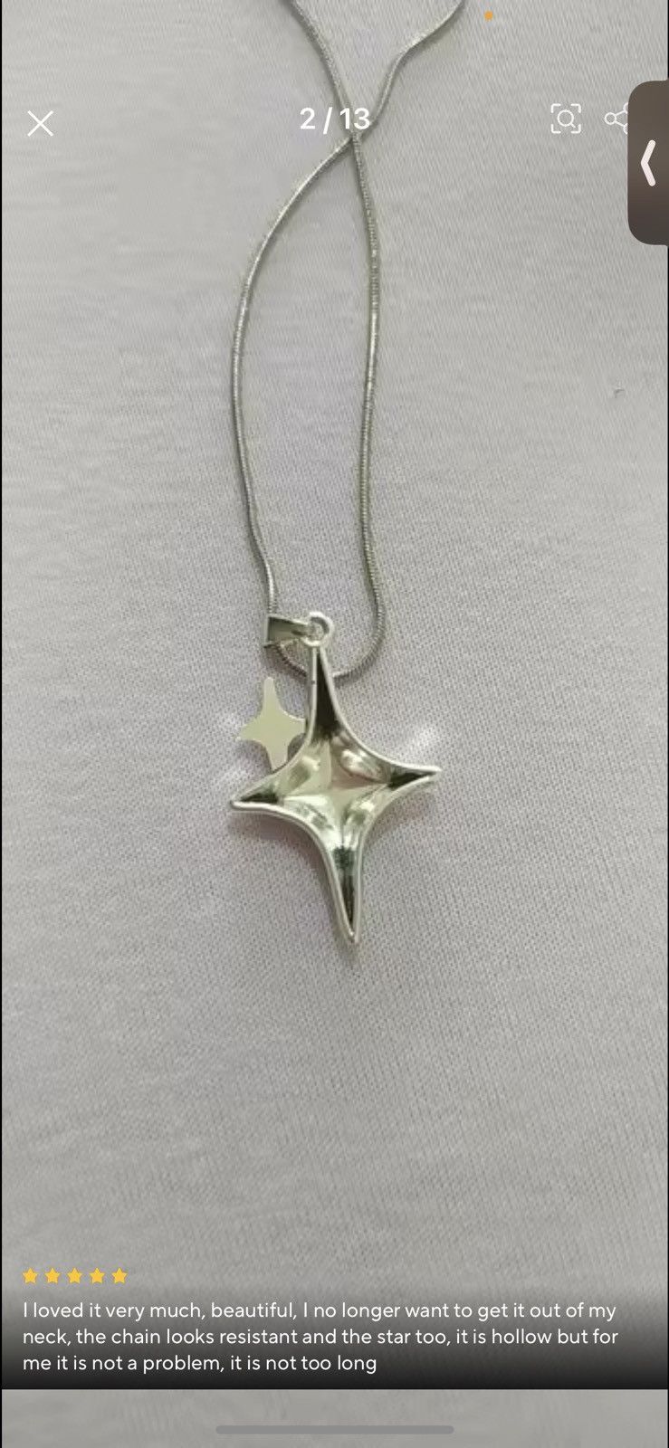 Japanese Brand × Vintage y2k necklace Size ONE SIZE - 2 Thumbnail
