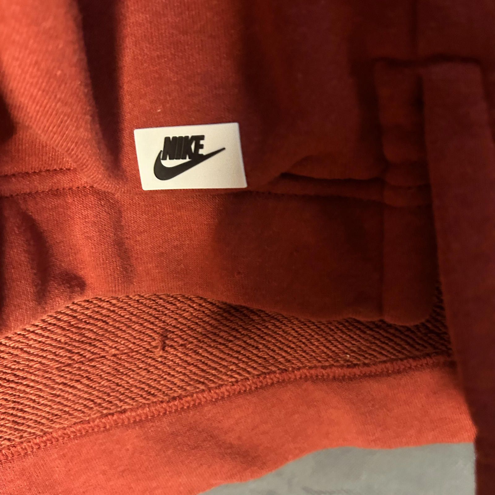Nike Men's Nike Sleeveless Hoodie - Rust Red, Ready to Flex Size US M / EU 48-50 / 2 - 2 Thumbnail