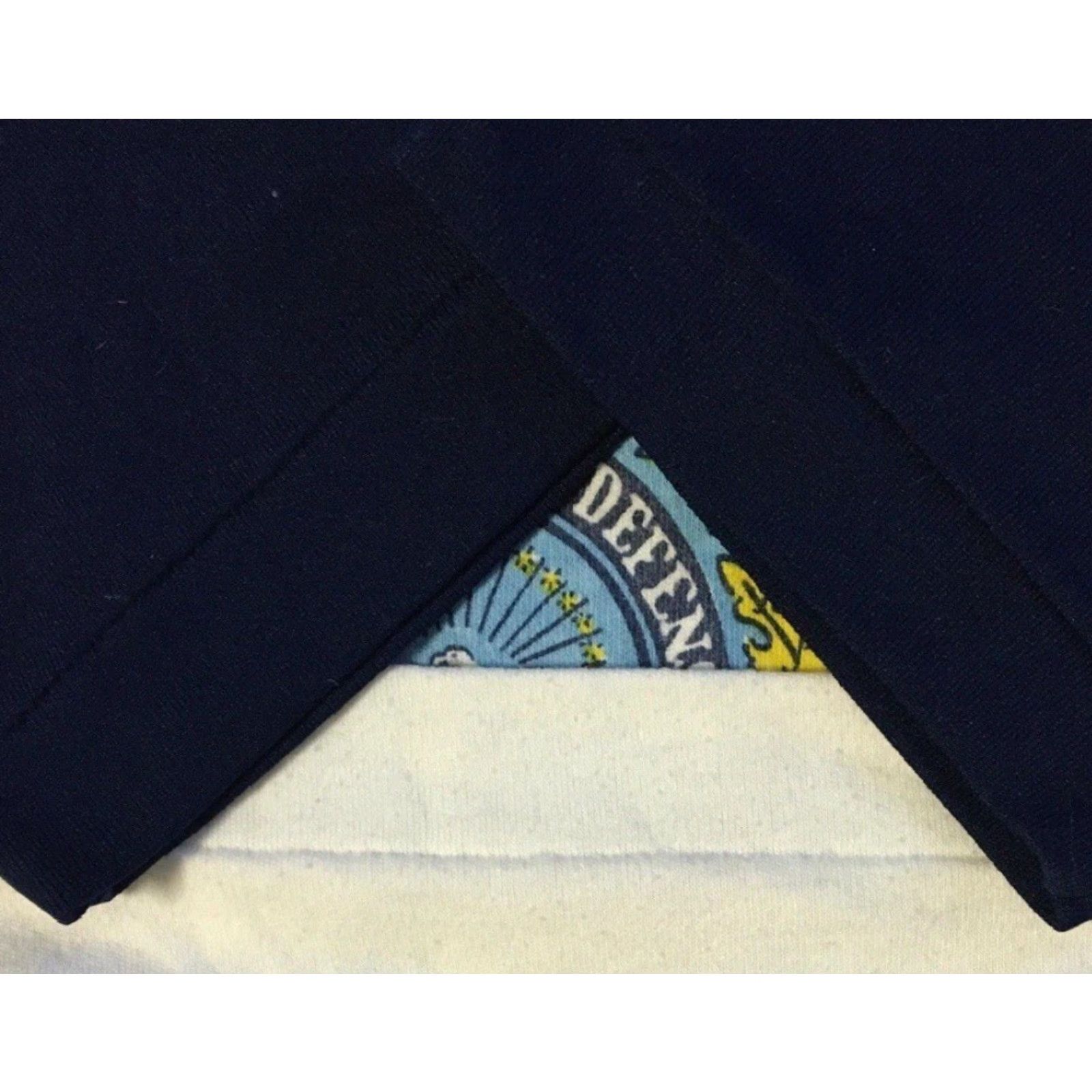 Vintage VINTAGE US NAVY Unit T-Shirt S Blue 80s 70s Grunge Military Absentee Collection Single Stitch Mens Graphic Tee Size US S / EU 44-46 / 1 - 3 Thumbnail