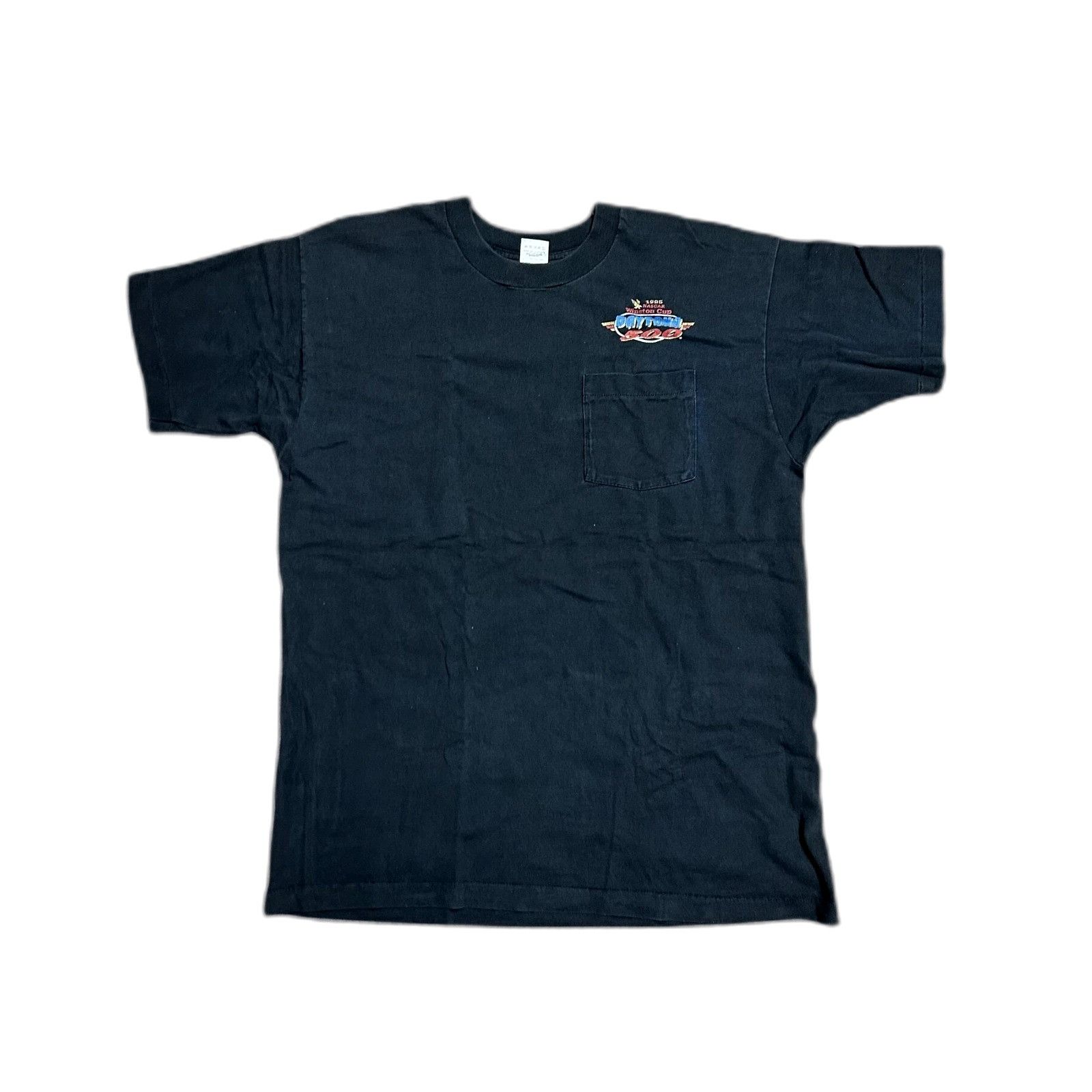 Chase Authentics Vintage NASCAR Motorsport Label Daytona 500 Winston Cup Shir Size US XL / EU 56 / 4 - 4 Thumbnail