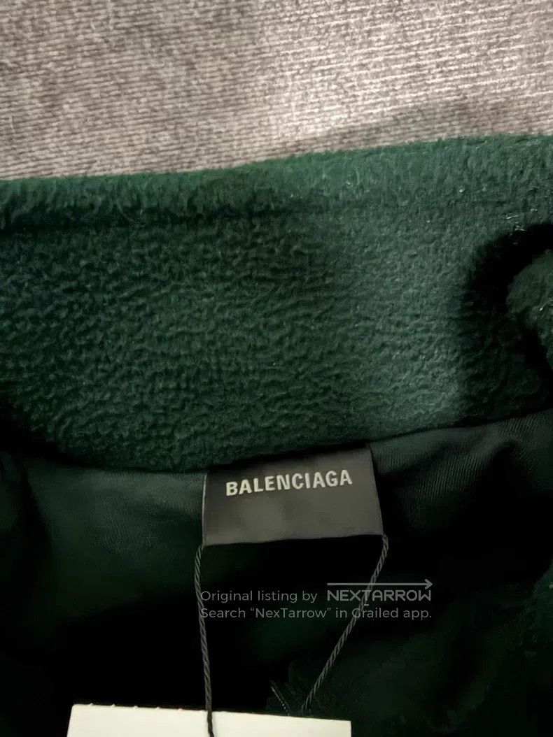 Balenciaga Balenciaga Loop Fleece Jacket Size US XS / EU 42 / 0 - 3 Thumbnail