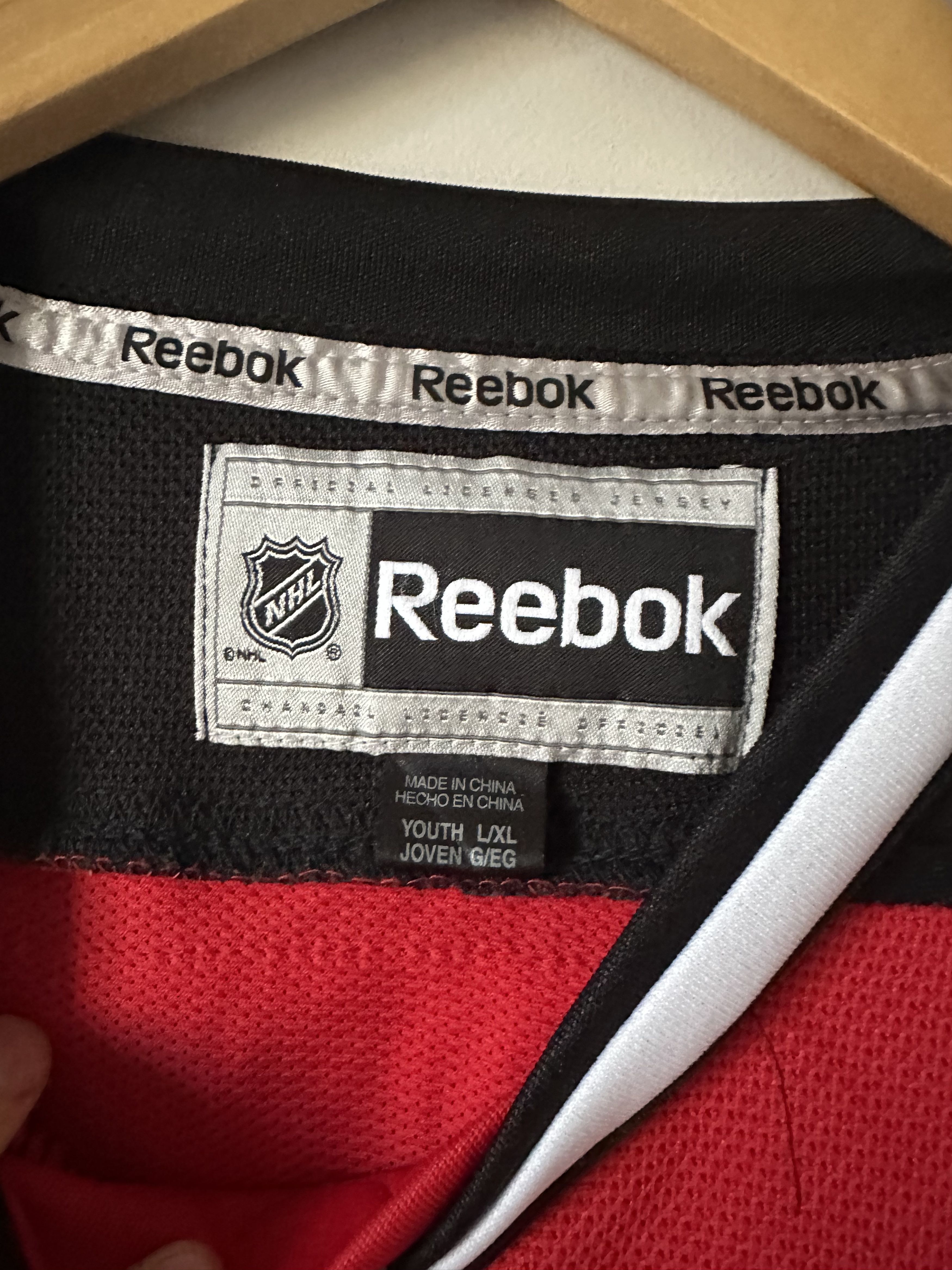 Reebok New Jersey Devils Reebok Kids Kovalchuk Hockey Jersey Size US S / EU 44-46 / 1 - 3 Thumbnail