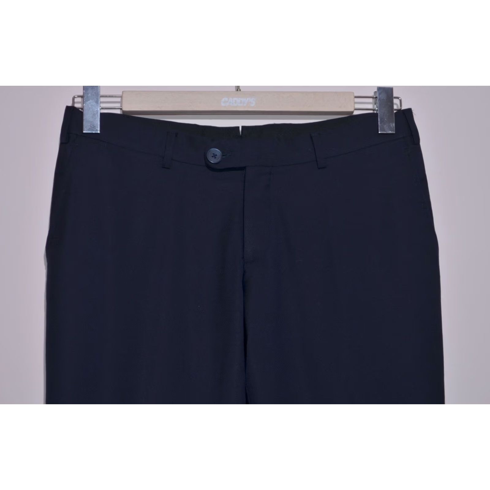 Suitsupply Suitsupply Suit 2 Piece Navy Wool VBC 1663 La Spalla Super 110s Navy Wool Suit 2pc Size 46R Mens Size 46R - 3 Thumbnail