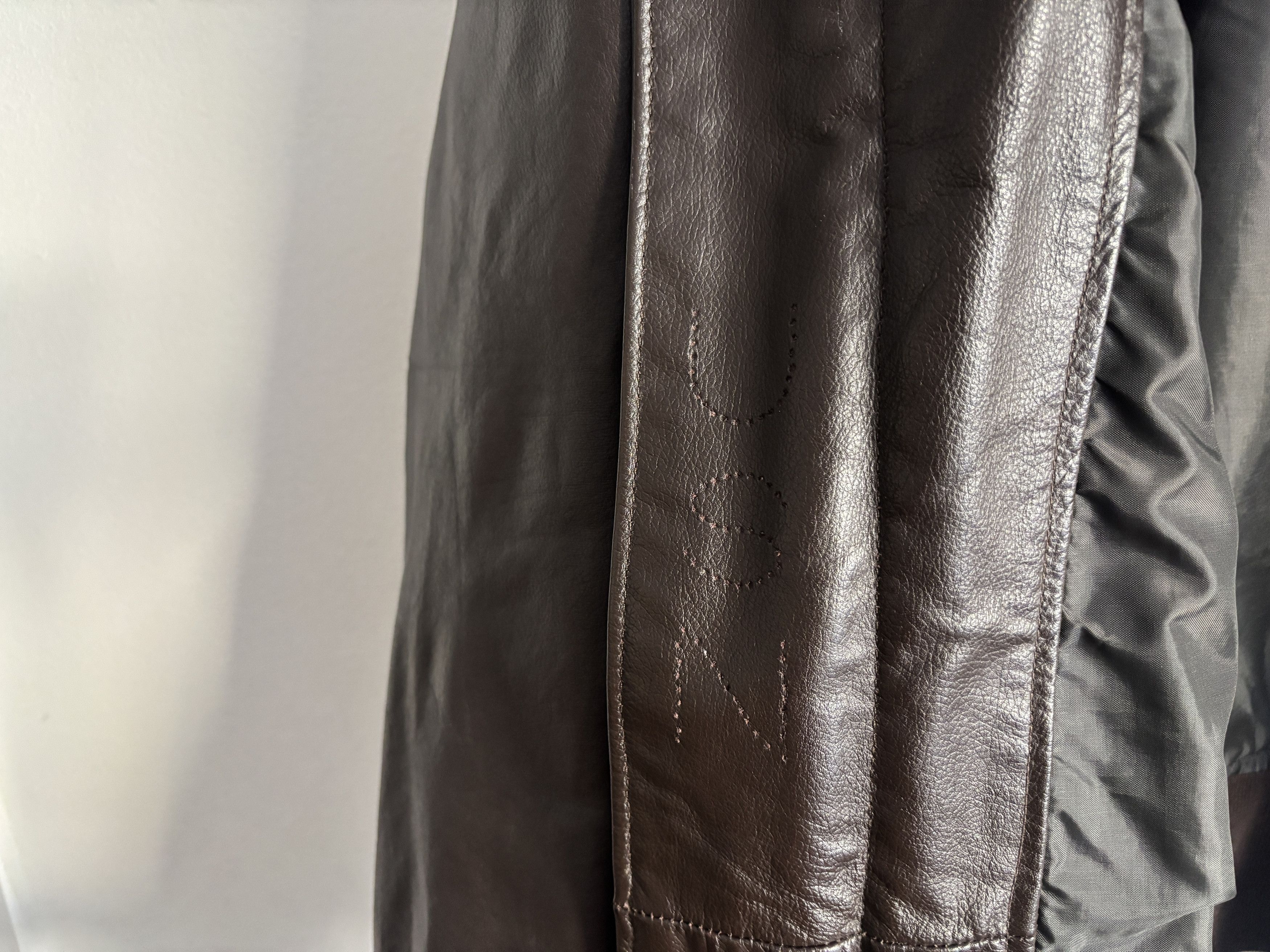 Excelled Aviator Bomber G-1 Jacket- Sherpa Collar, Patches -XL-XXL Size US XL / EU 56 / 4 - 14 Thumbnail