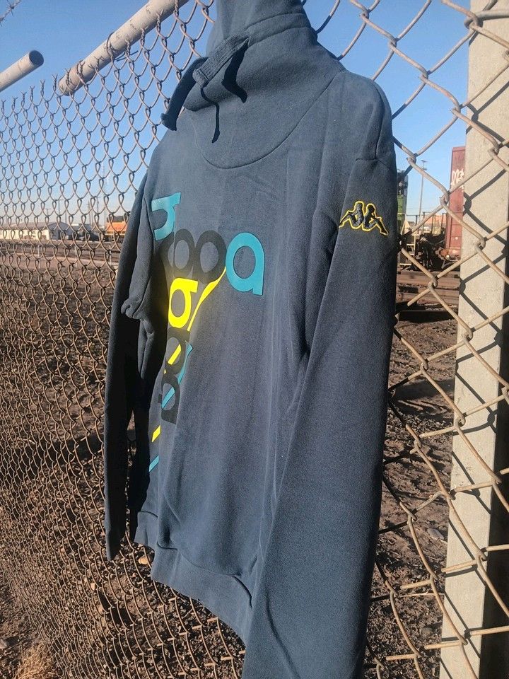 Kappa Y2K Vintage Kappa Italia Logo Jumper Sweater Size US XL / EU 56 / 4 - 4 Thumbnail