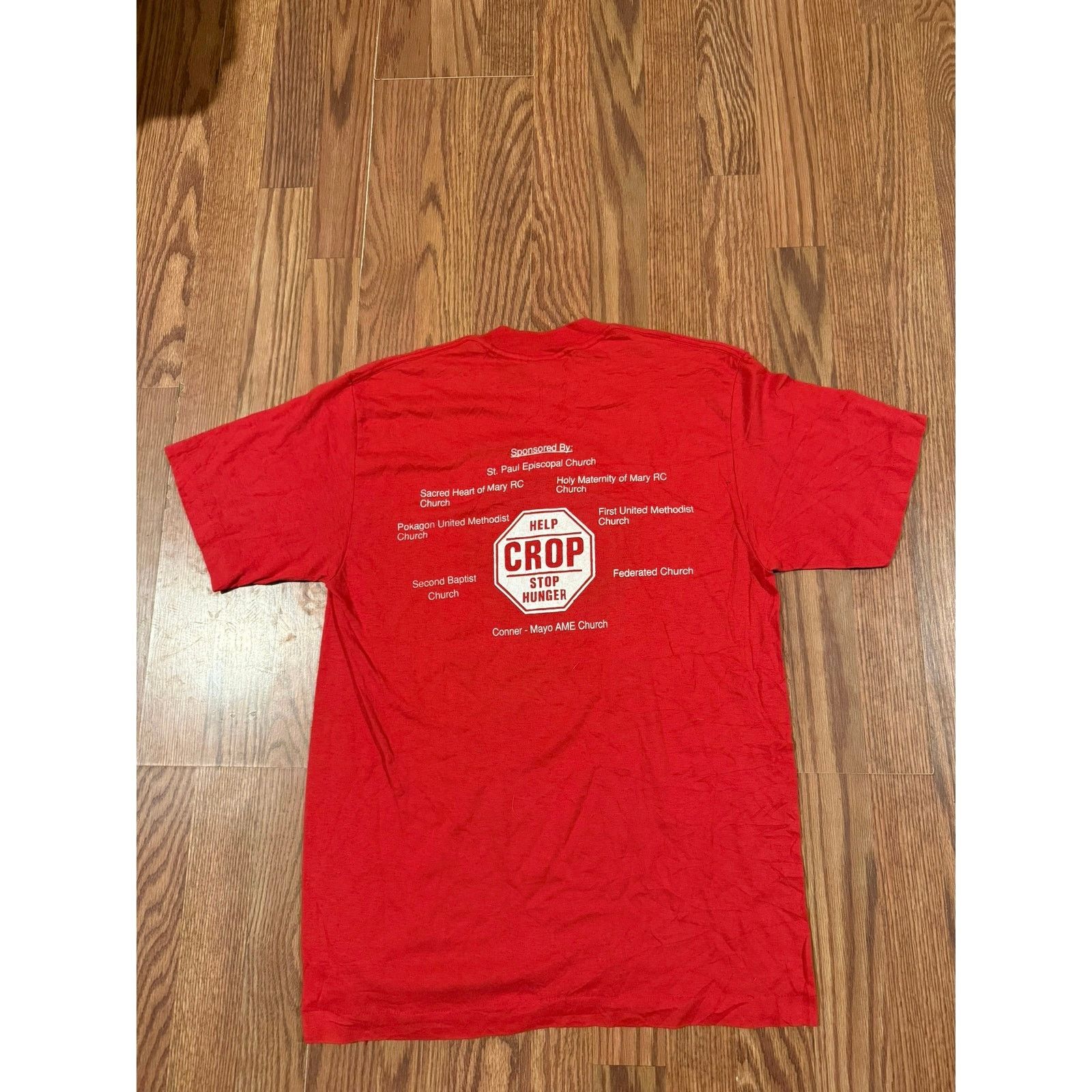 Other True Vintage Help Stop Hunger Crop Walk Size US L / EU 52-54 / 3 - 3 Thumbnail
