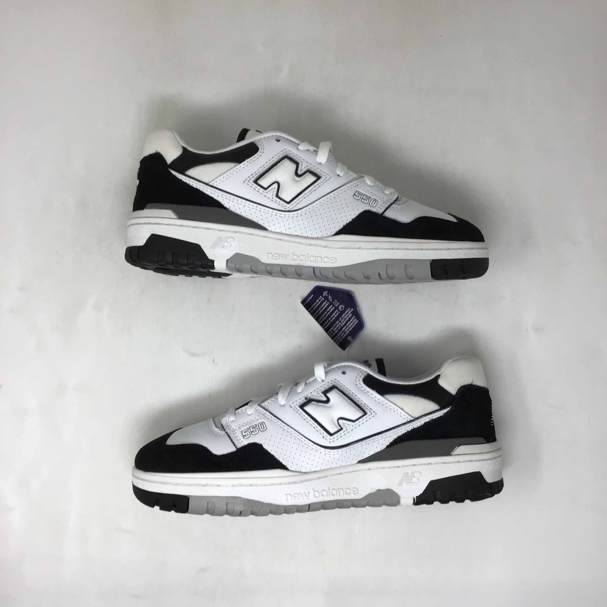 New Balance New Balance 550 Black Gum White BB550BGU BB550  display picture 3