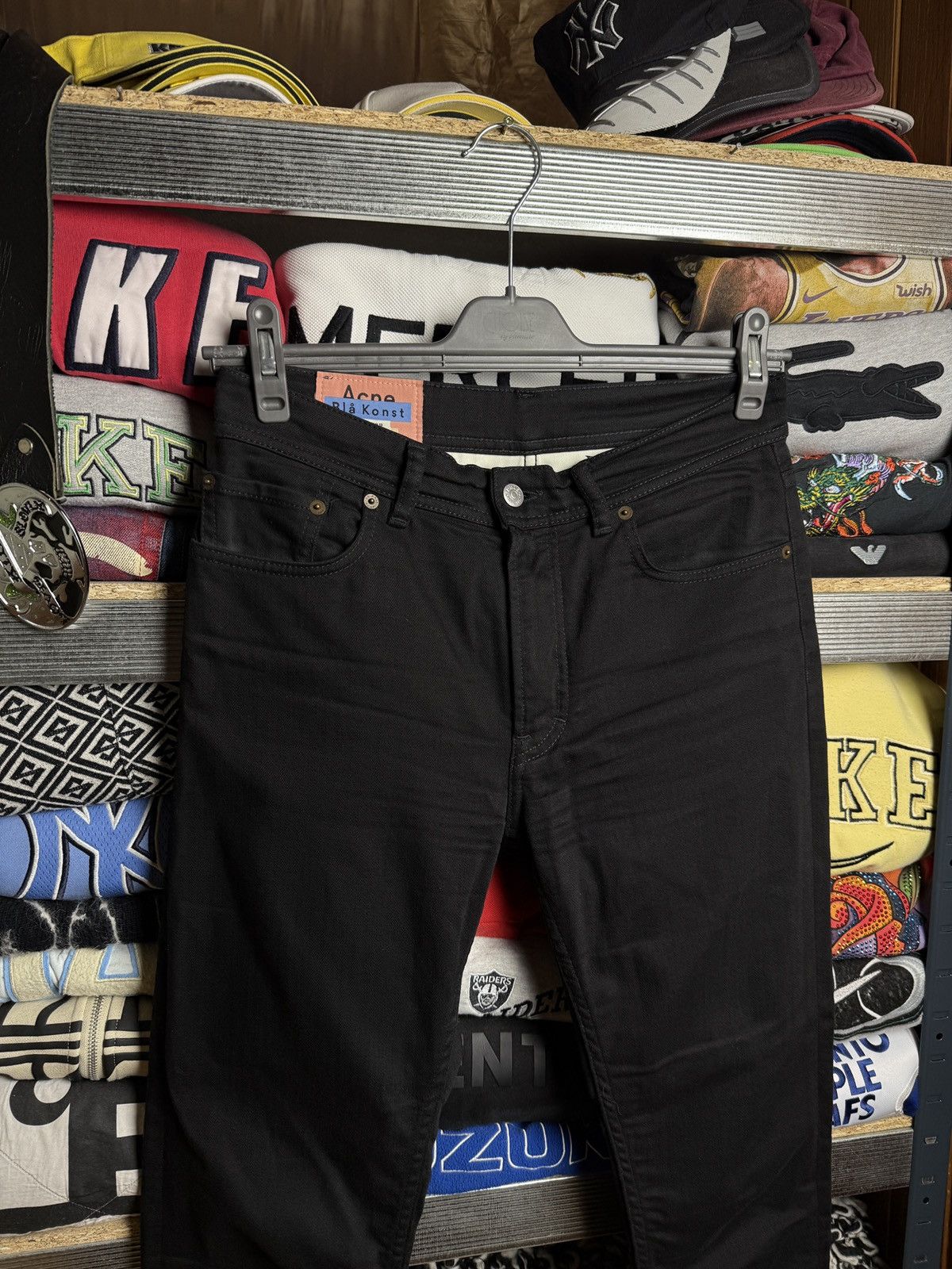 Acne Studios Acne Studios Black jeans Size US 28 / EU 44 - 3 Thumbnail